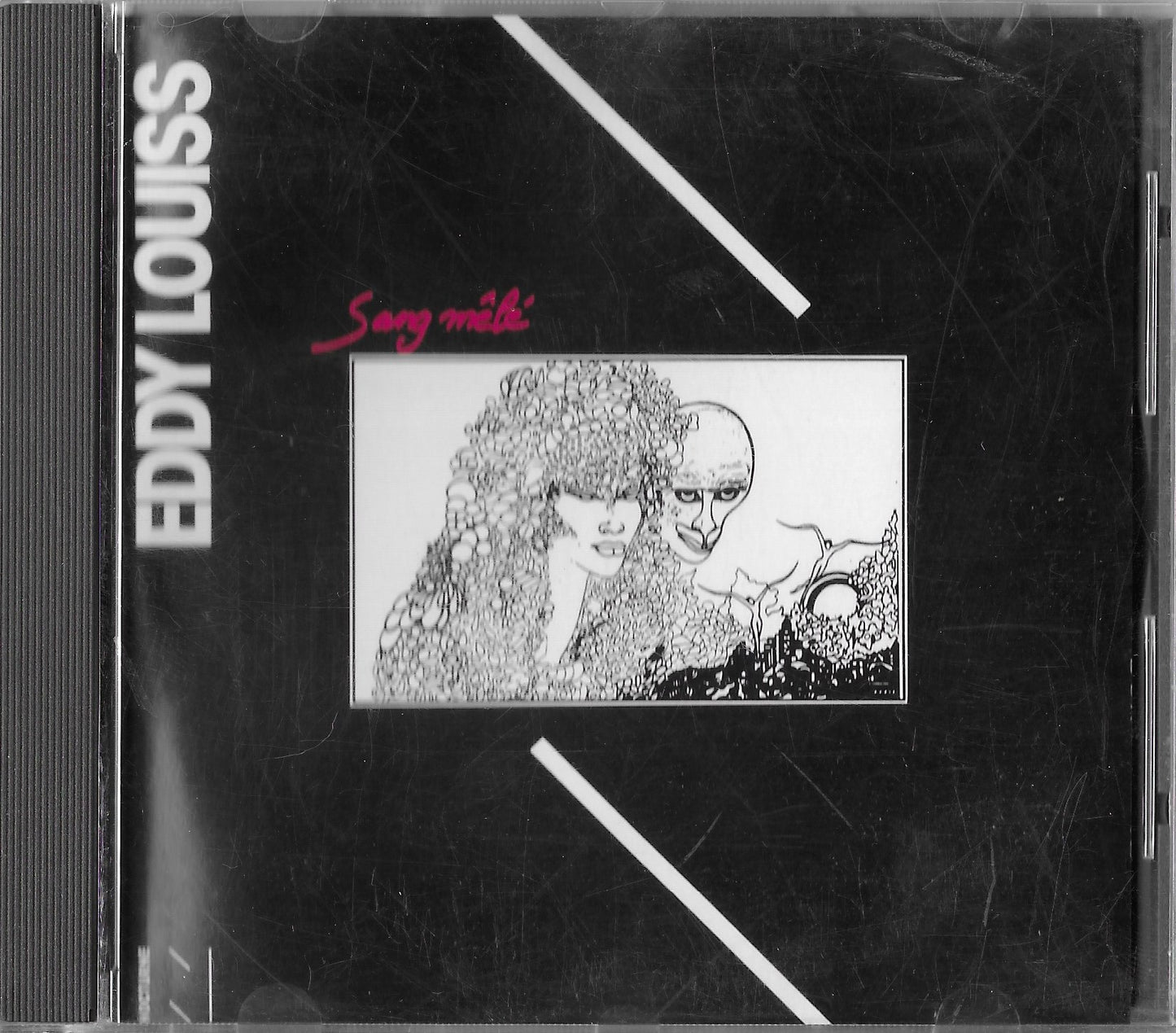 EDDY LOUISS - Sang Mêlé