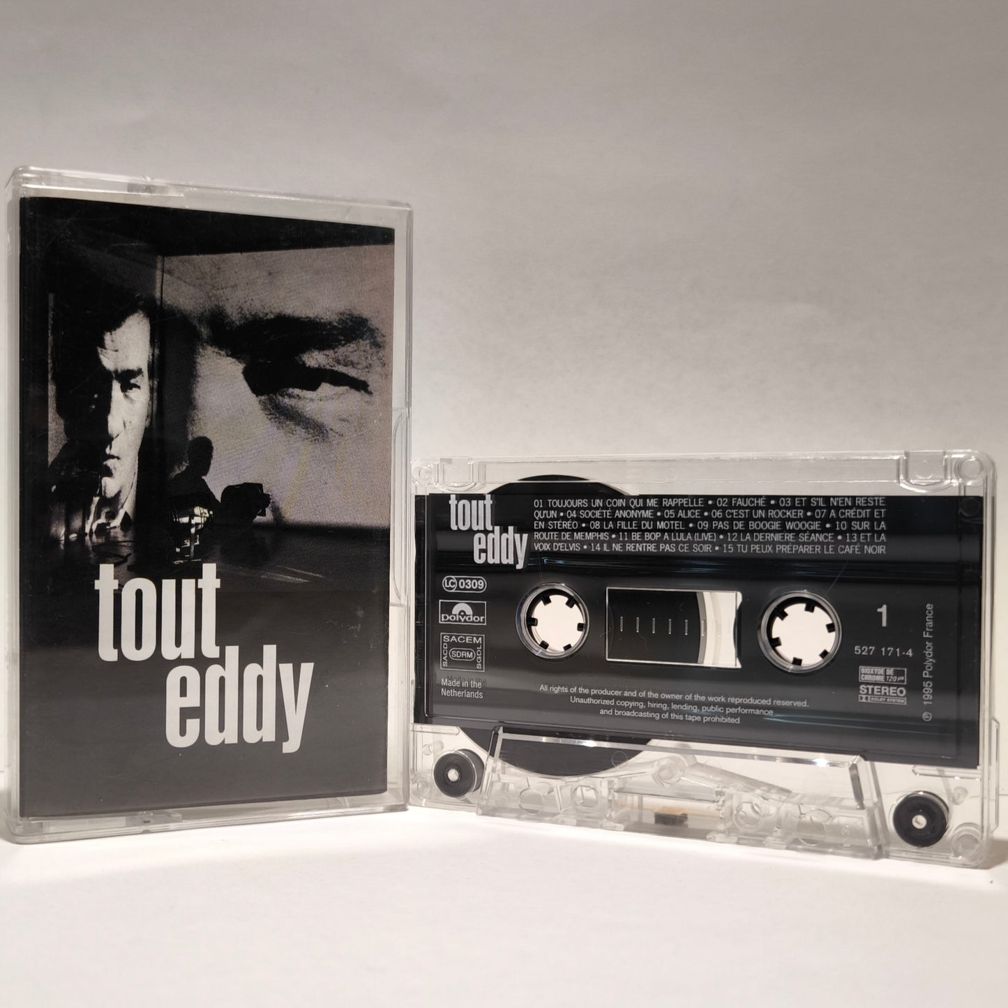 EDDY MITCHELL - Tout Eddy