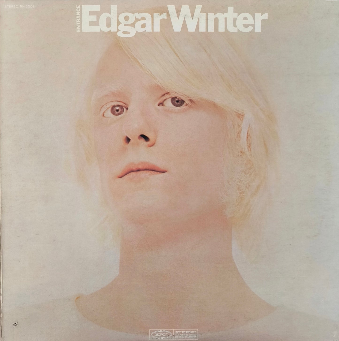 EDGAR WINTER - Entrance