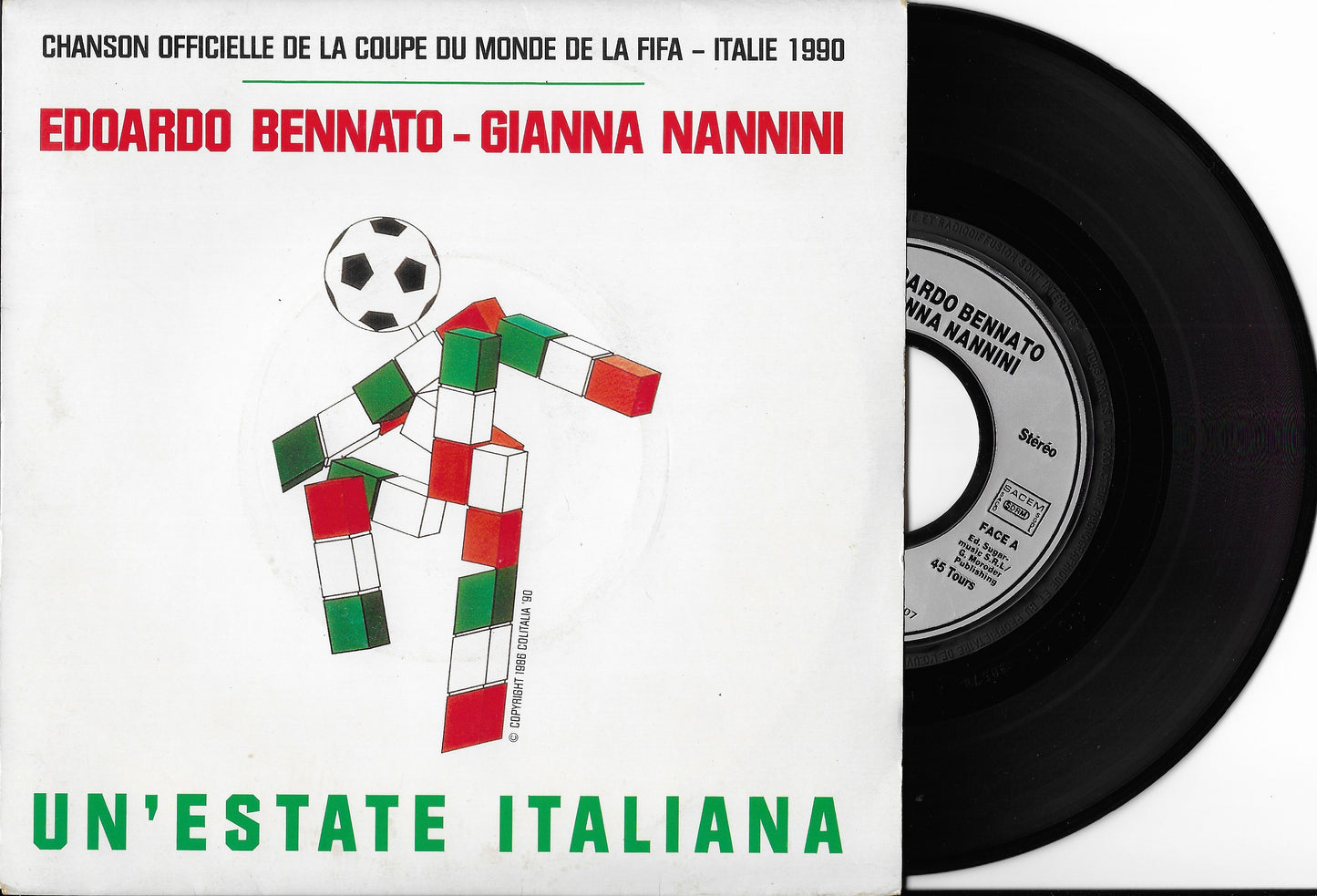 EDOARDO BENNATO, GIANNA NANNINI - Un'Estate Italiana