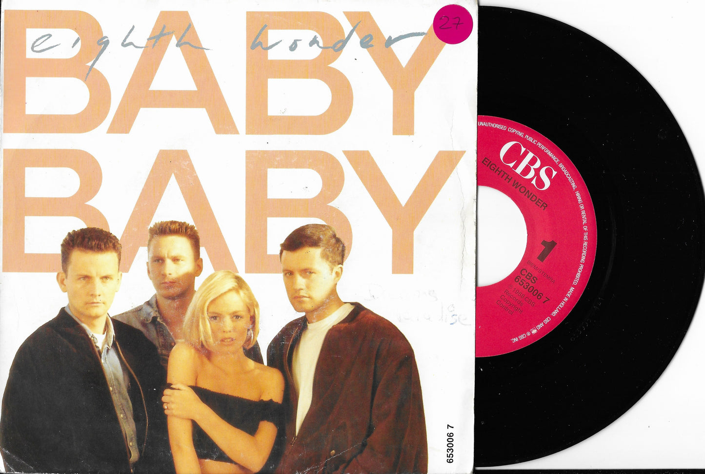 EIGHTH WONDER - Baby Baby
