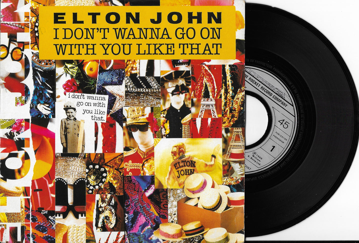 ELTON JOHN - I Don't Wanna Go On With You Like That