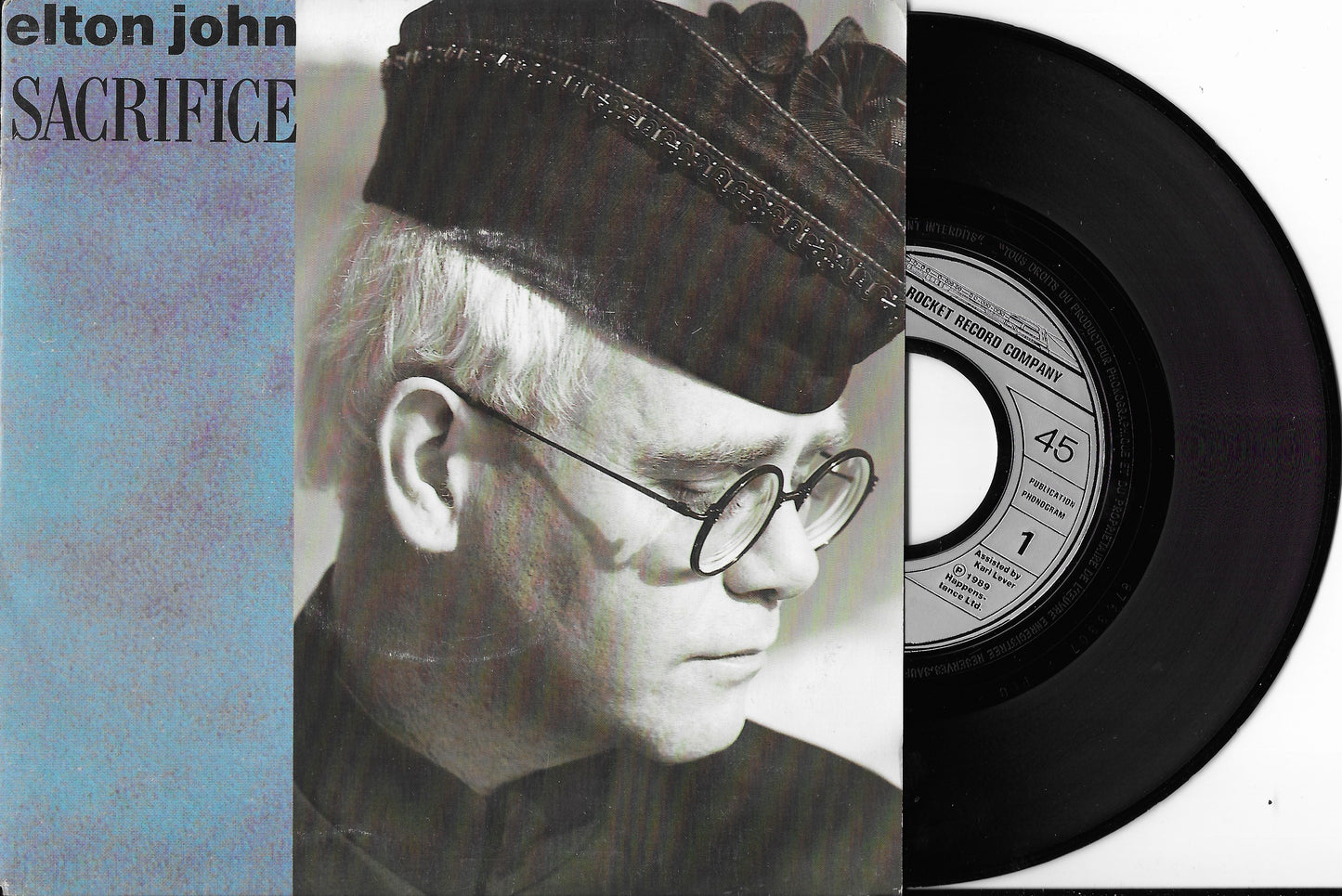 ELTON JOHN - Sacrifice