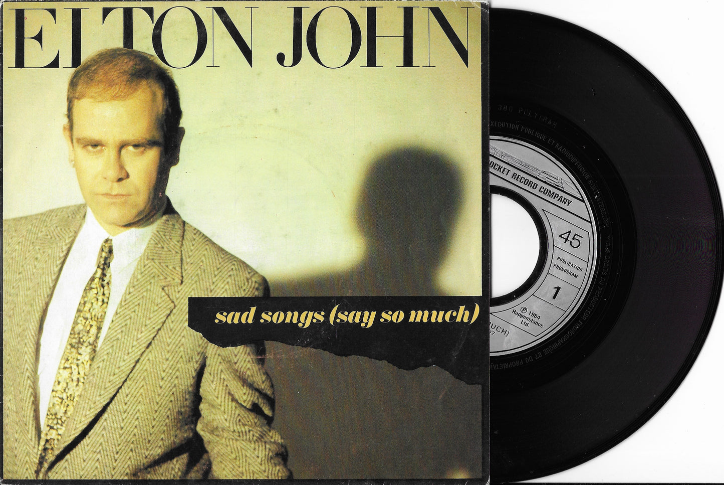 ELTON JOHN - Sad Songs (Say So Much)