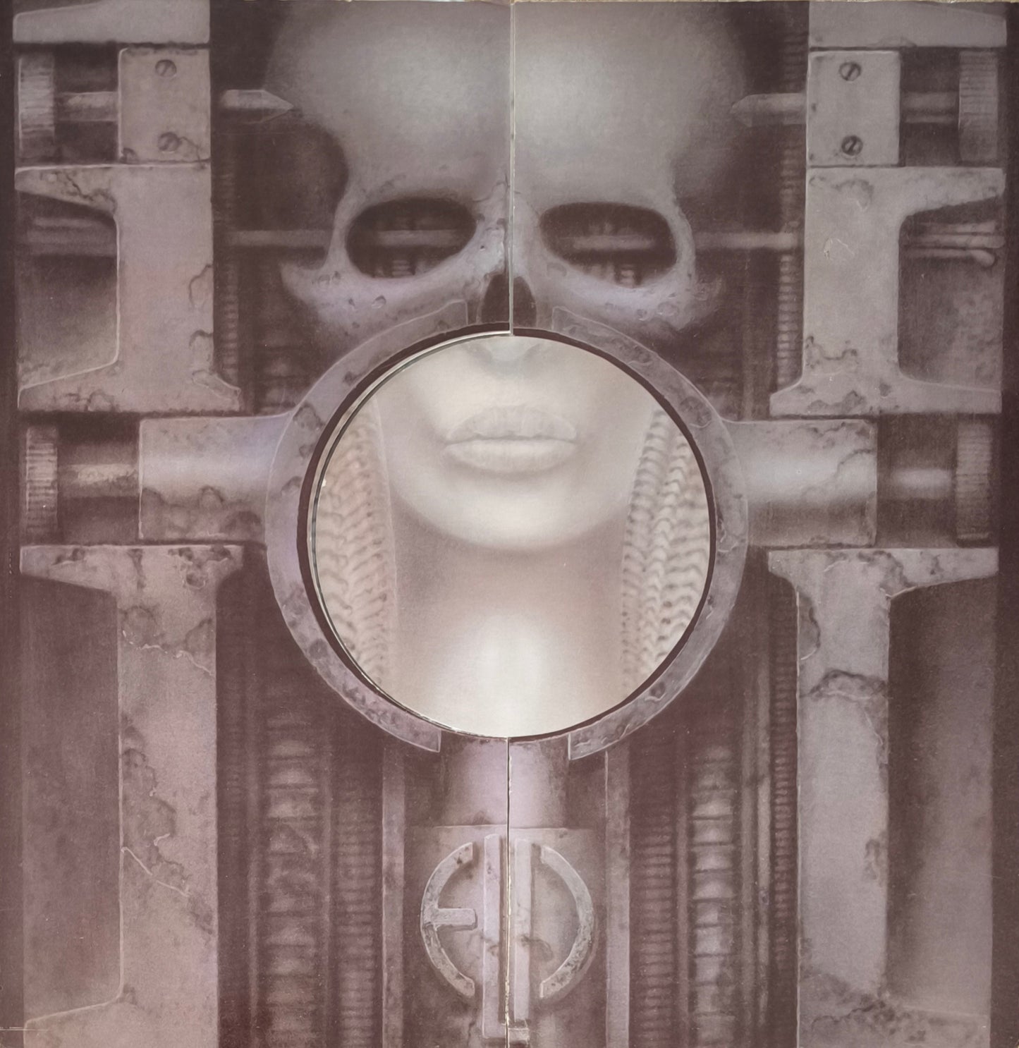 EMERSON, LAKE & PALMER - Brain Salad Surgery