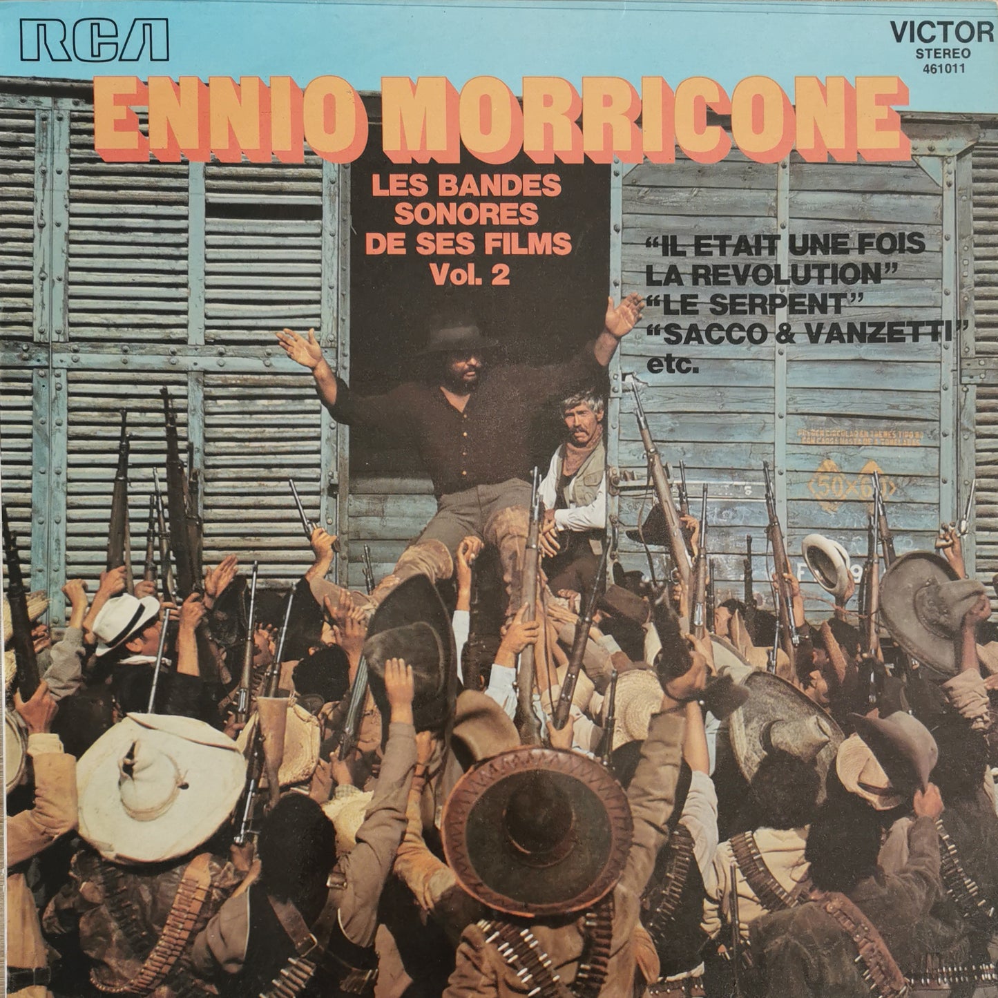 ENNIO MORRICONE - Les Bandes Sonores De Ses Films Vol. 2