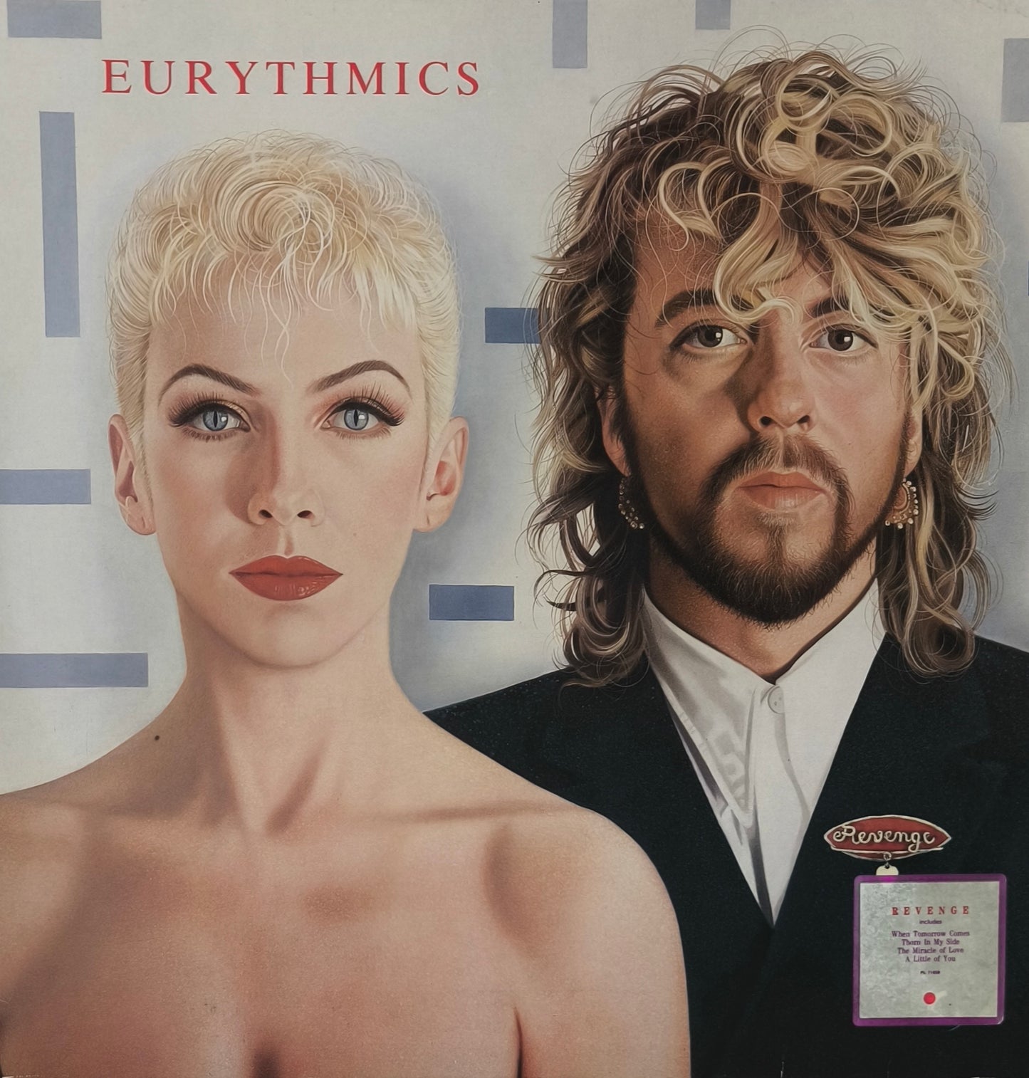 EURYTHMICS - Revenge