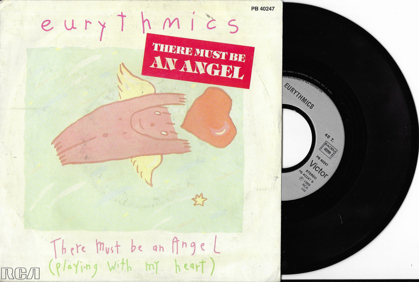 EURYTHMICS - There Must Be An Angel (Playing With My Heart)