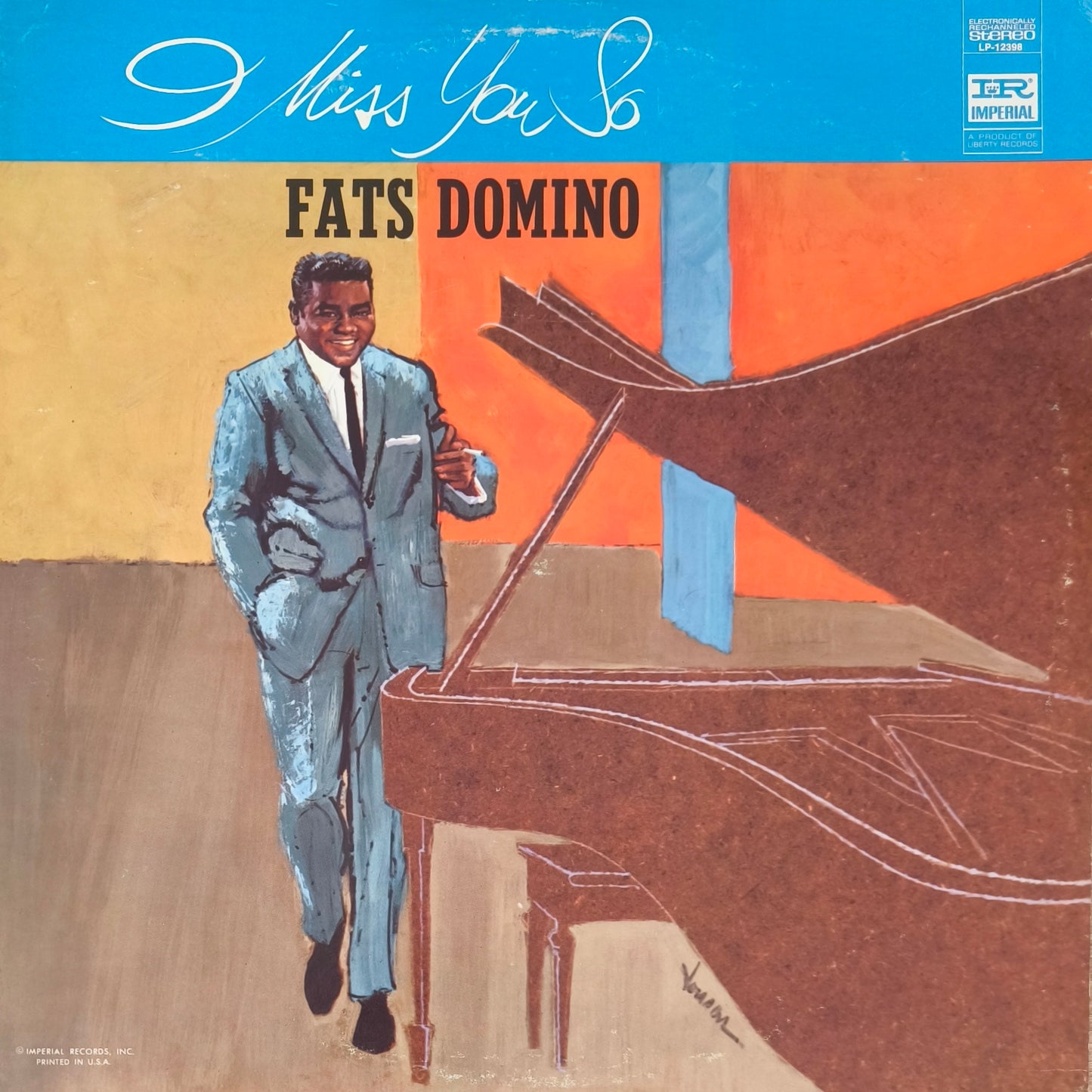FATS DOMINO - I Miss You So