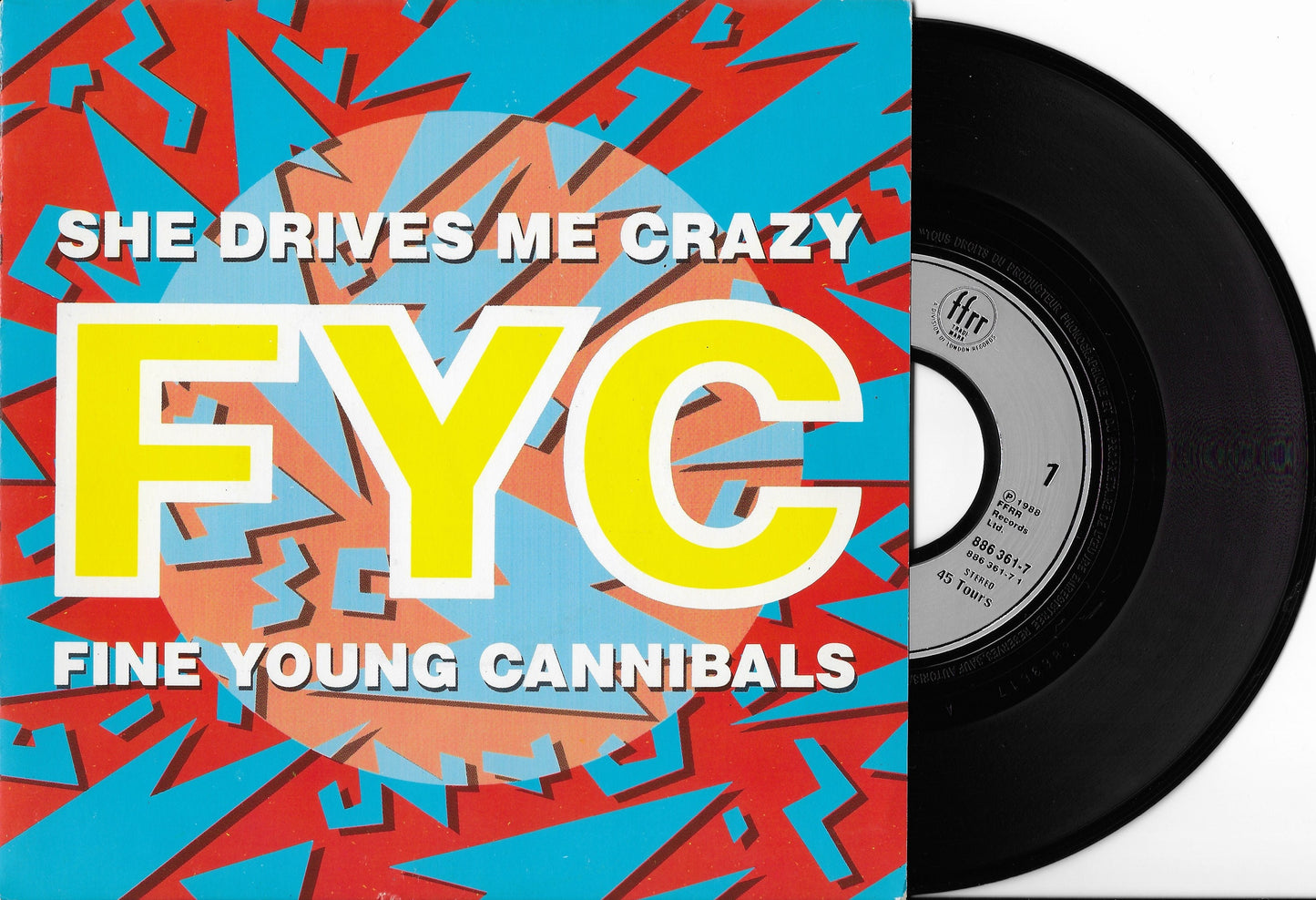 FINE YOUNG CANNIBALS - She Drives Me Crazy