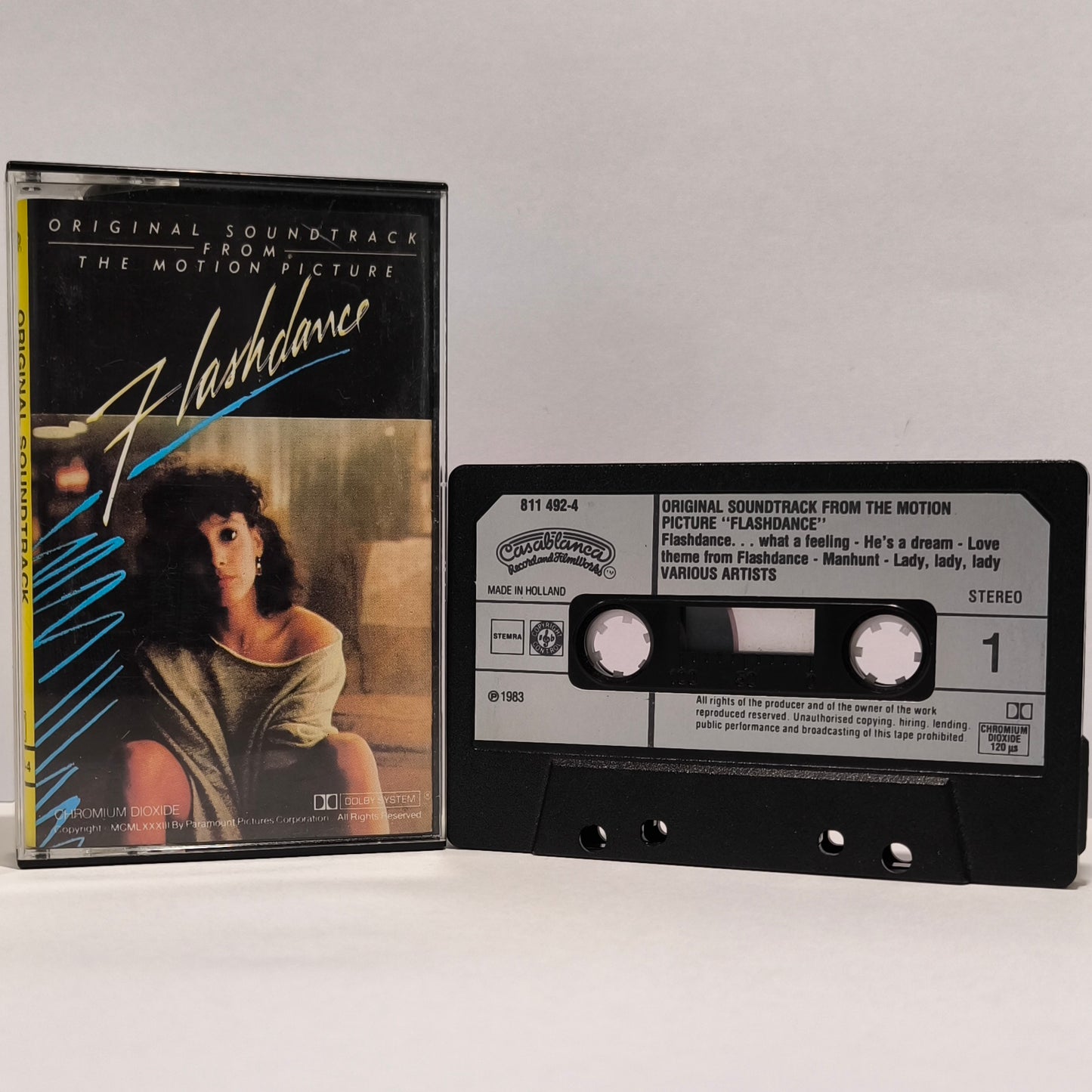 FLASHDANCE - Original Soundtrack from the Motion Picture