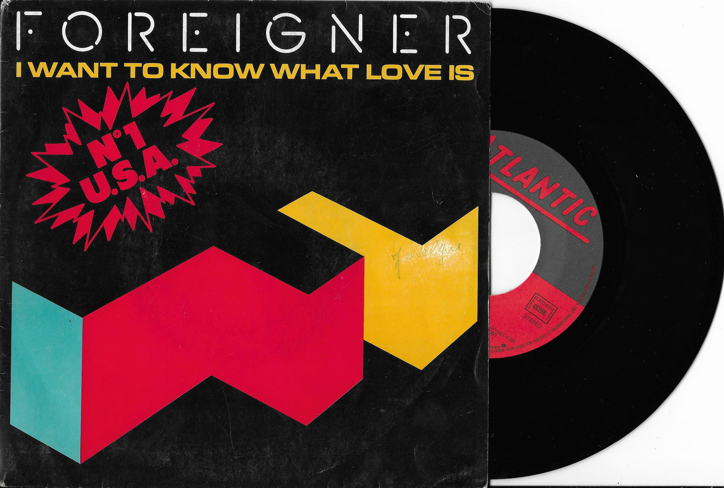 FOREIGNER - I Want To Know What Love Is