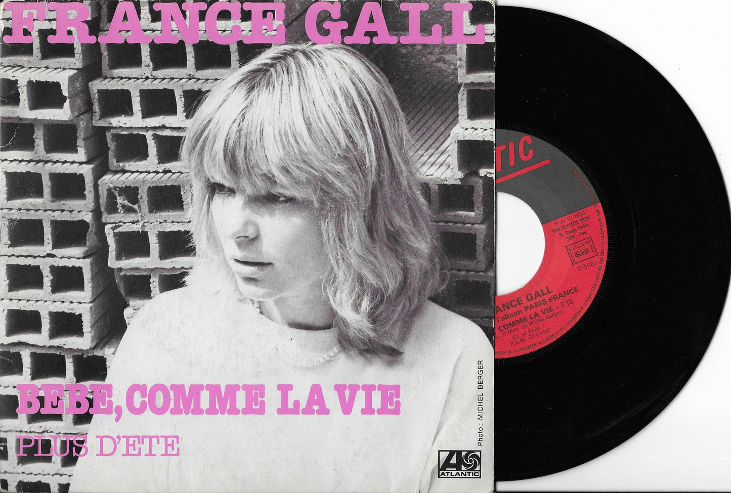 FRANCE GALL - Bébé, Comme La Vie