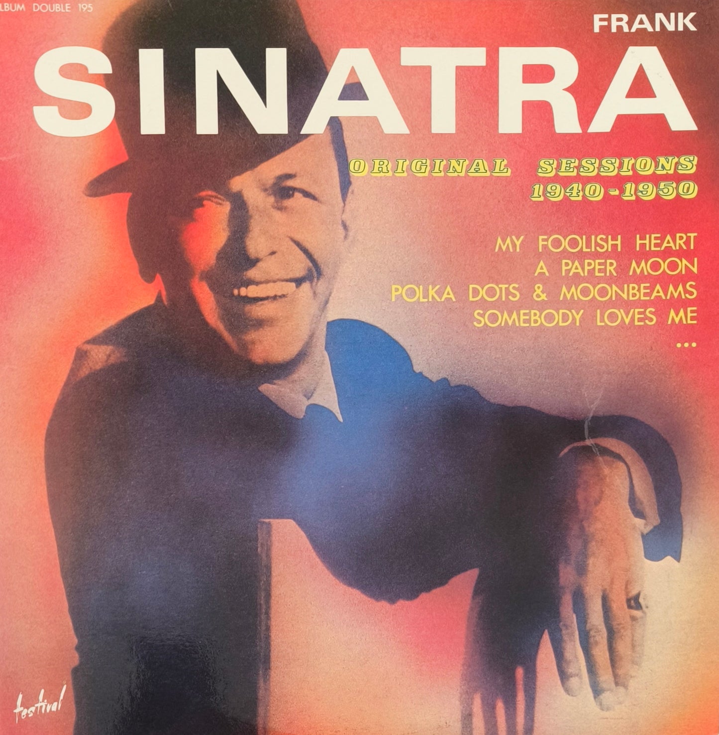 FRANK SINATRA - Original Sessions 1940 - 1950