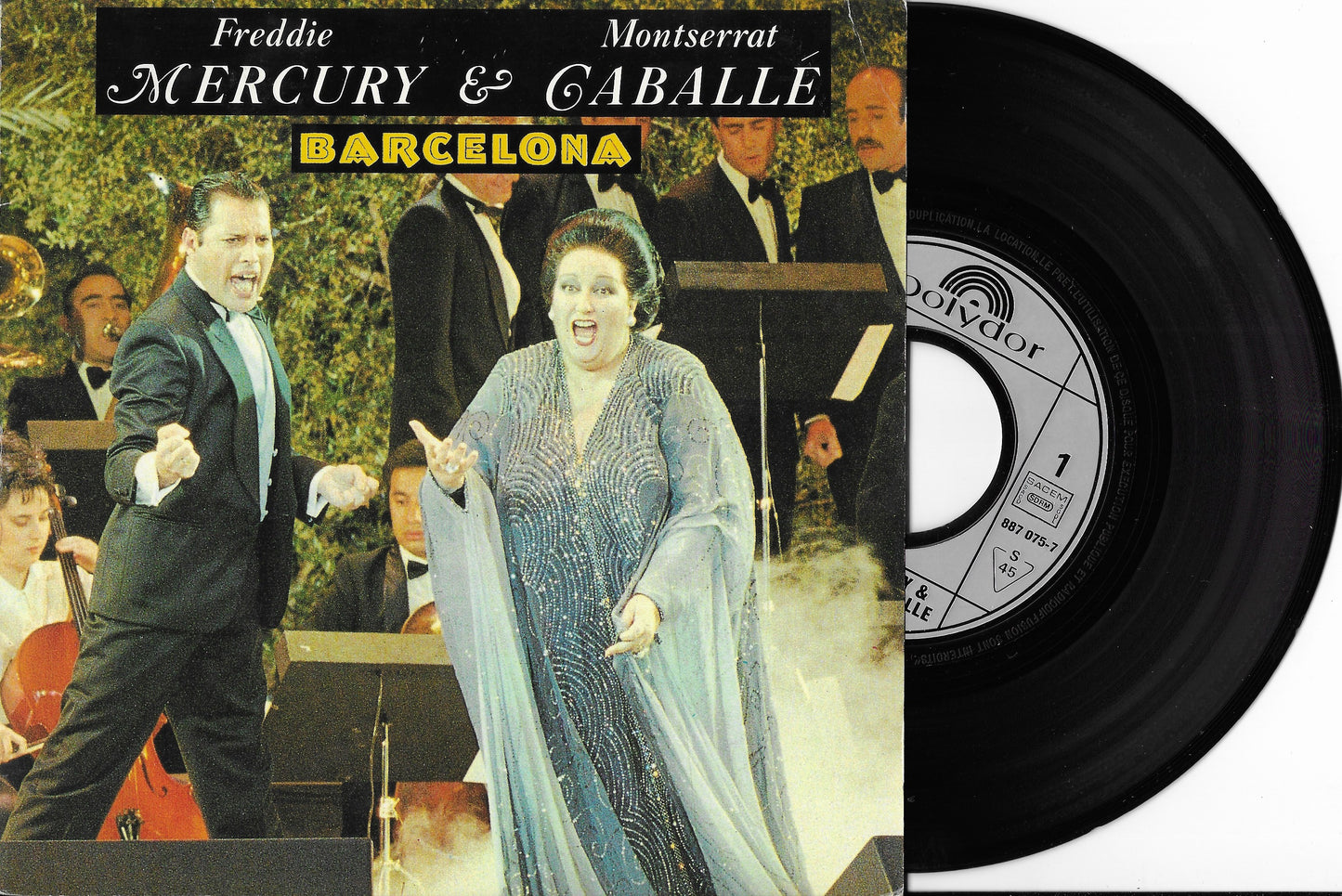 FREDDIE MERCURY & MONTSERRAT CABALLE - Barcelona