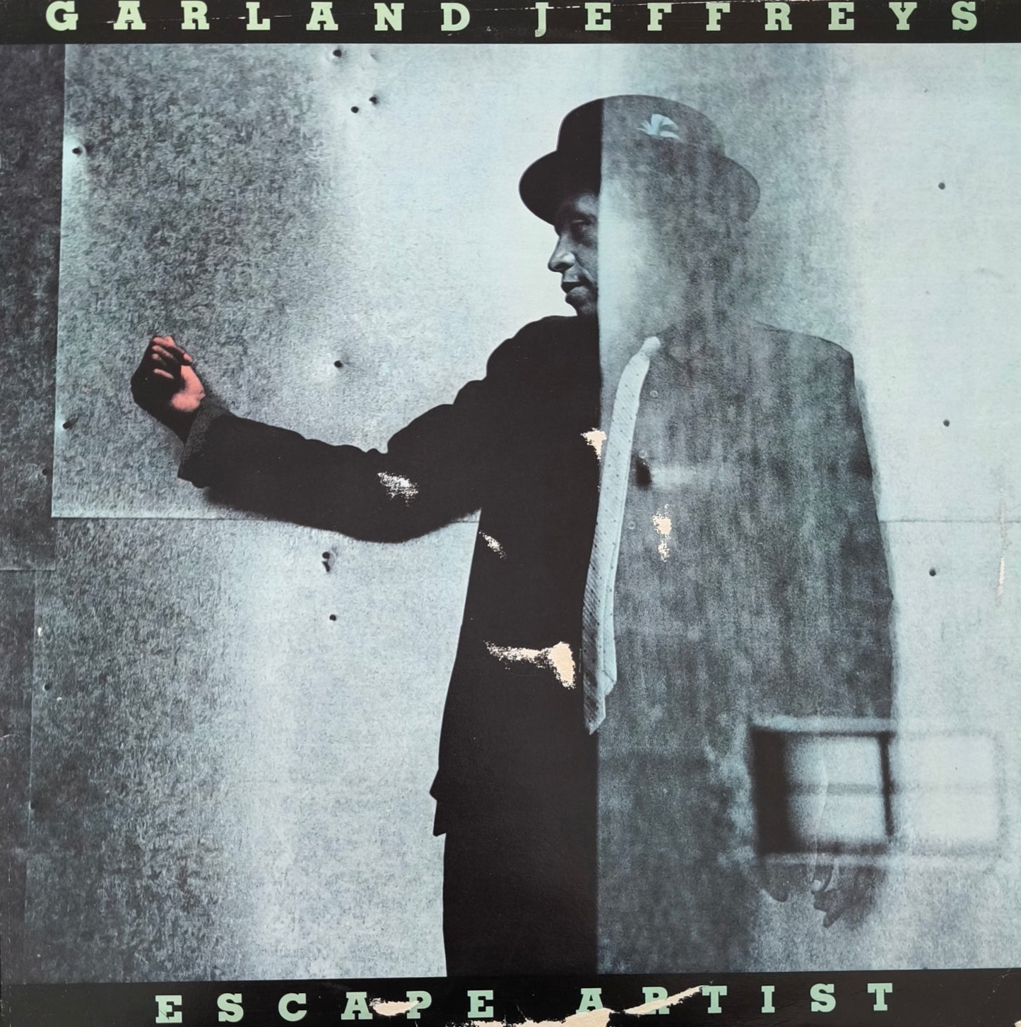 GARLAND JEFFREYS - Escape Artist (inclus bonus 45 tours)
