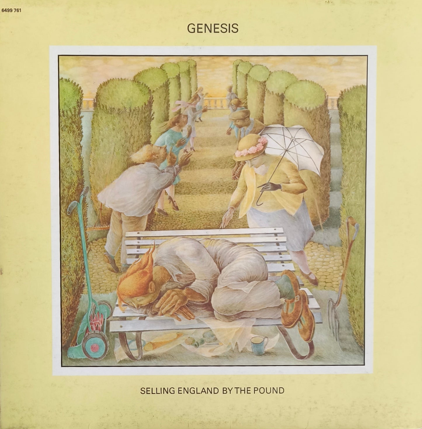 GENESIS - Selling England By The Pound
