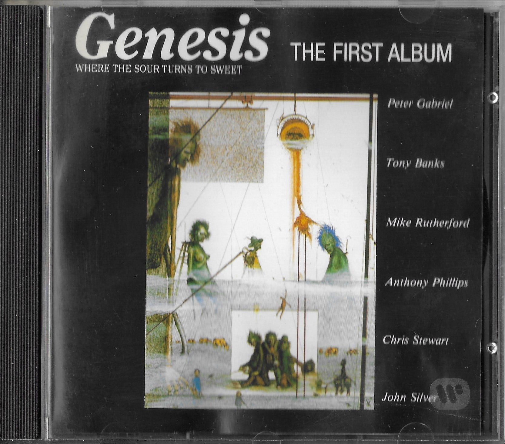 GENESIS-WHERE THE SOUR TURNS TO SWEET（UK Genesis Where The Sour Turns To Sweet UK Picture disc LP