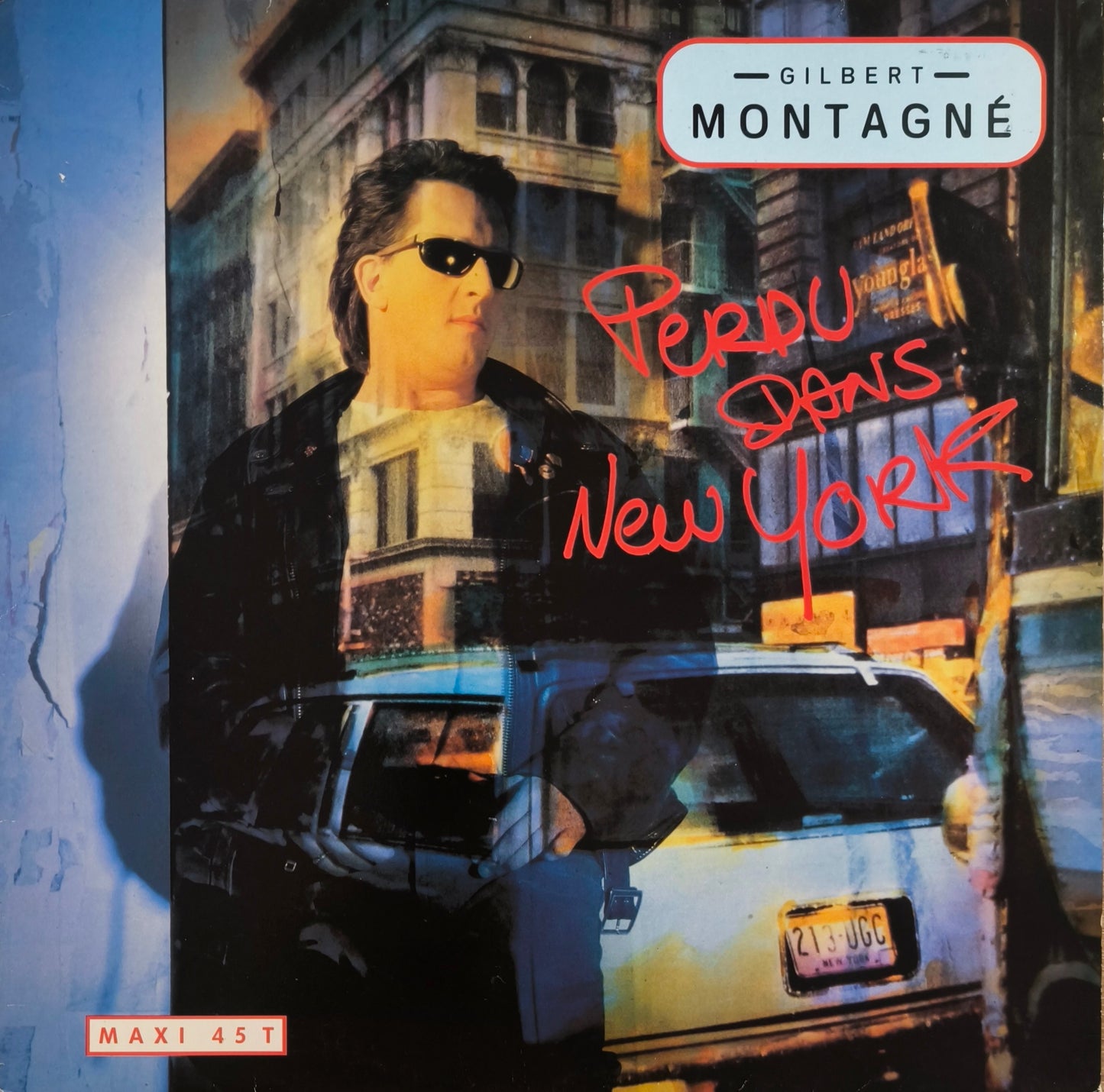 GILBERT MONTAGNE - Perdu Dans New York