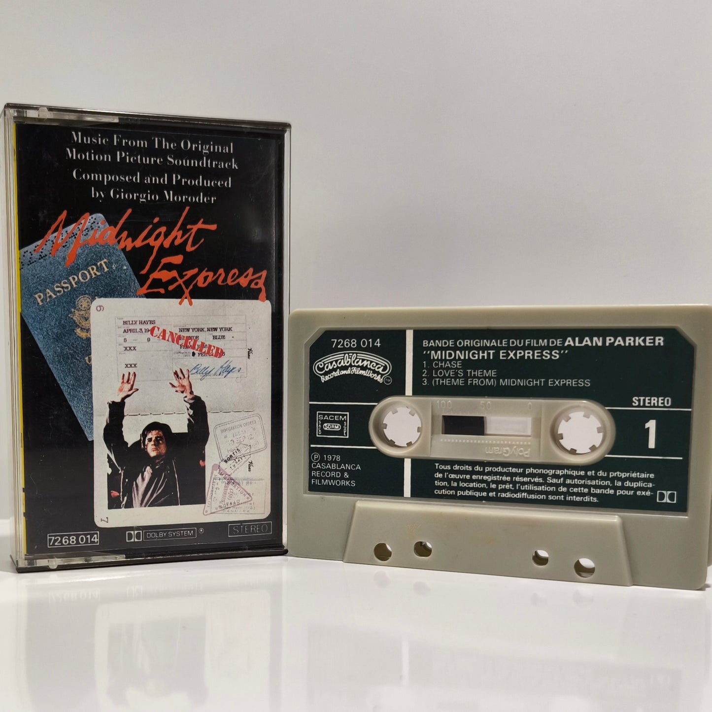 GIORGIO MORODER - Midnight Express (Bande Originale Du Film)