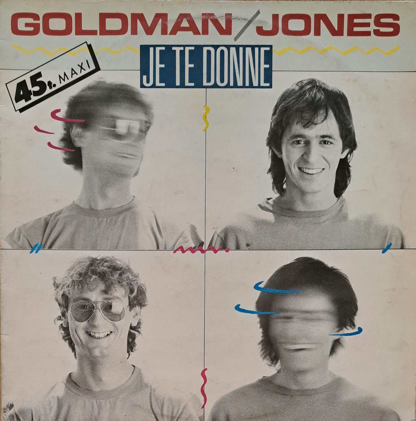 GOLDMAN / JONES - Je Te Donne