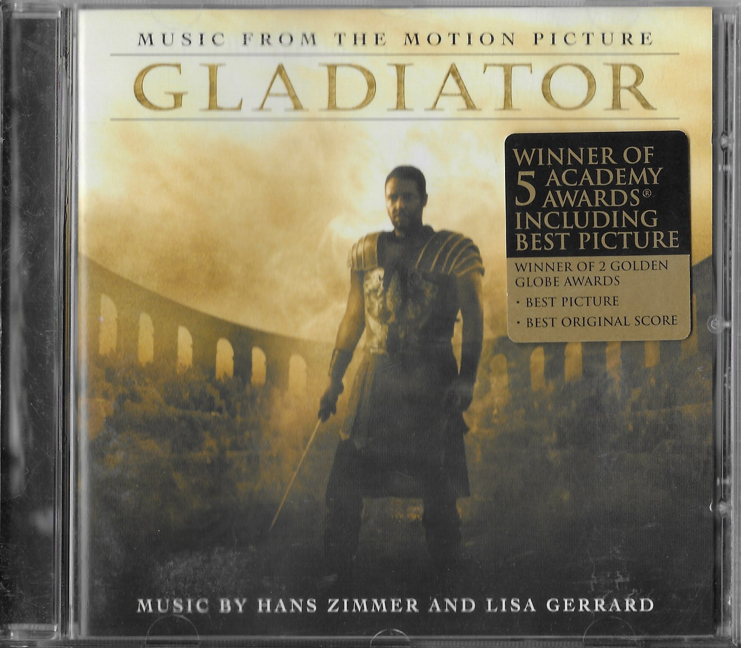 HANS ZIMMER AND LISA GERRARD - Gladiator (Music From The Motion Picture)