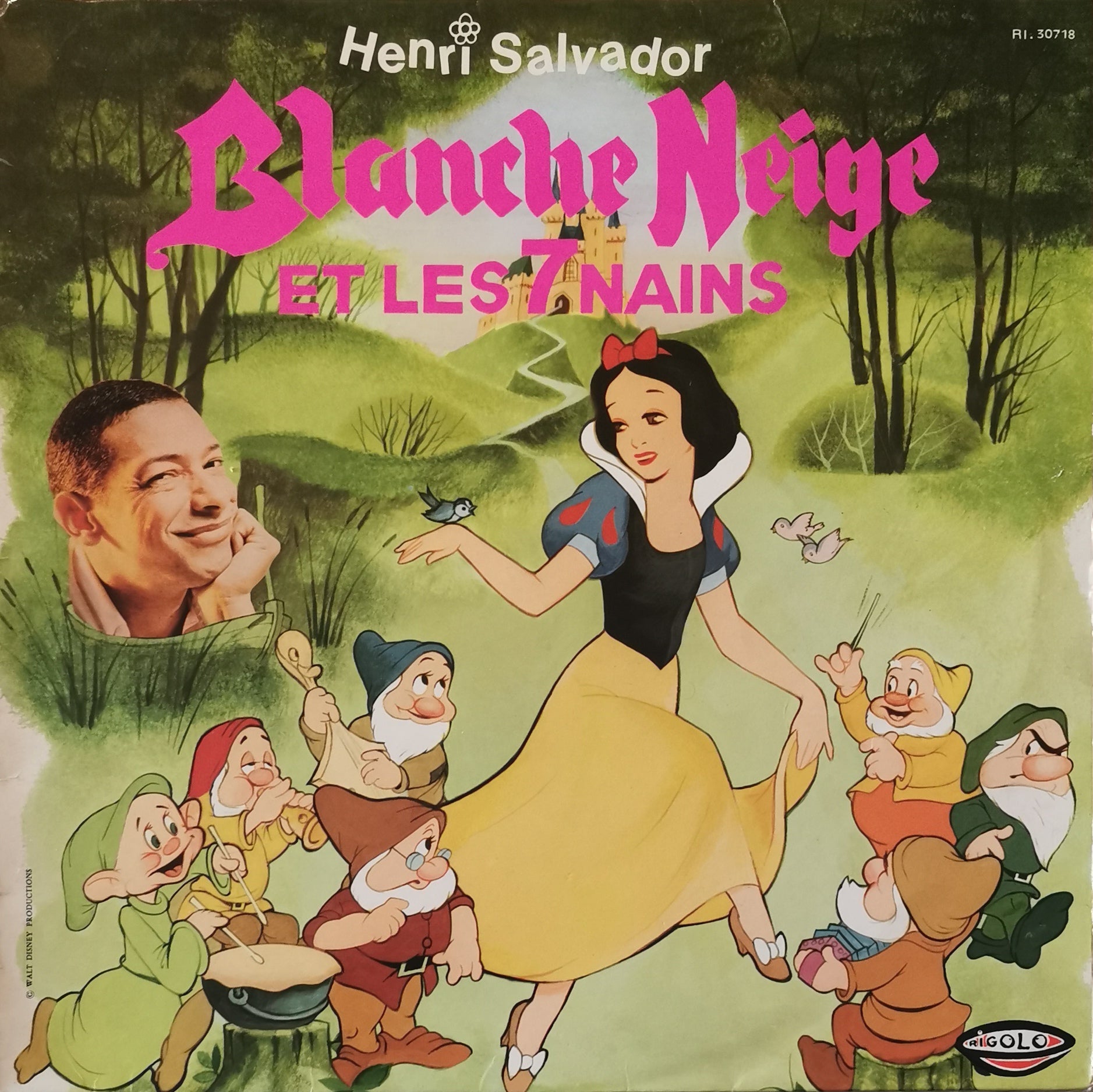 Blanche Neige et les Sept Nains, Disney - les Prix d'Occasion ou Neuf