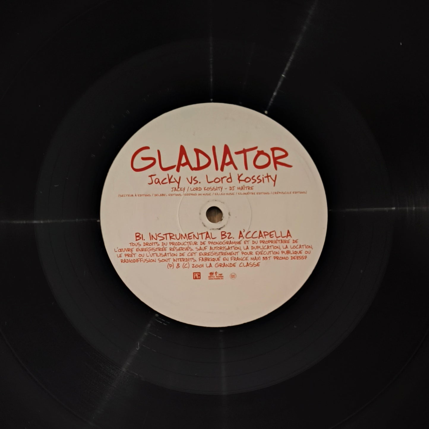 JACKY vs LORD KOSSITY - Gladiator (promo)