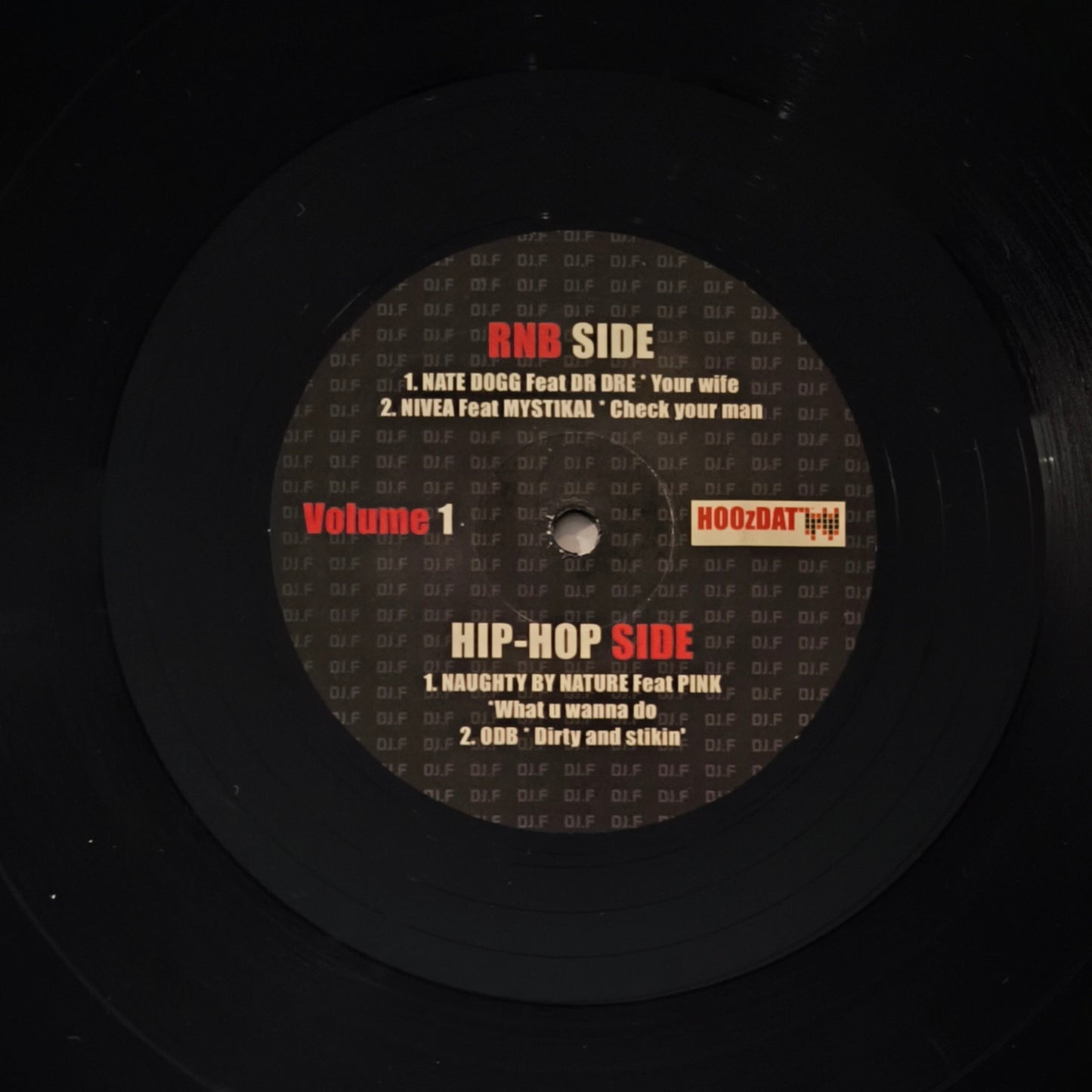 DJ F - Volume 1