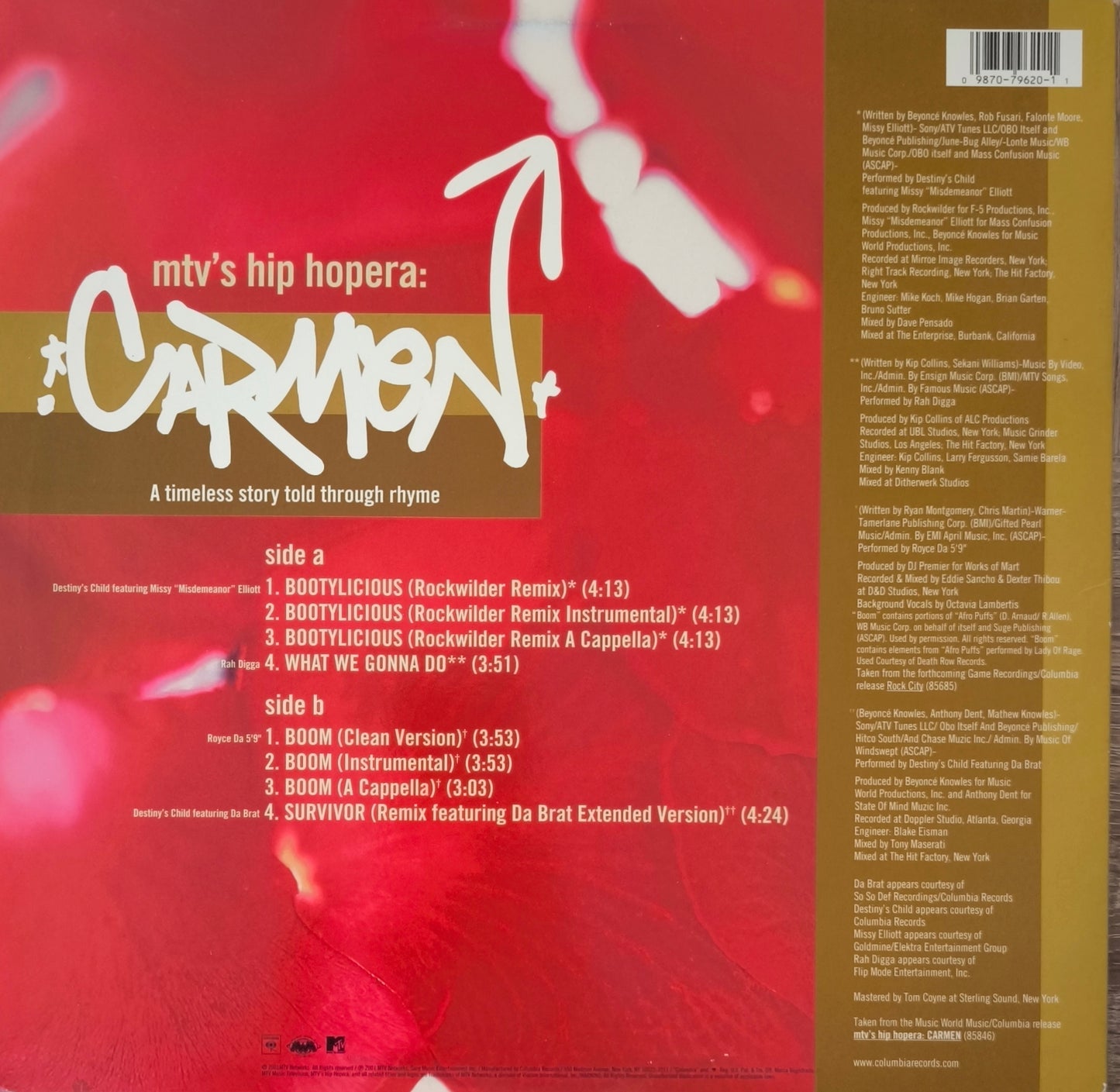 MTV'S HIP HOPERA : CARMEN