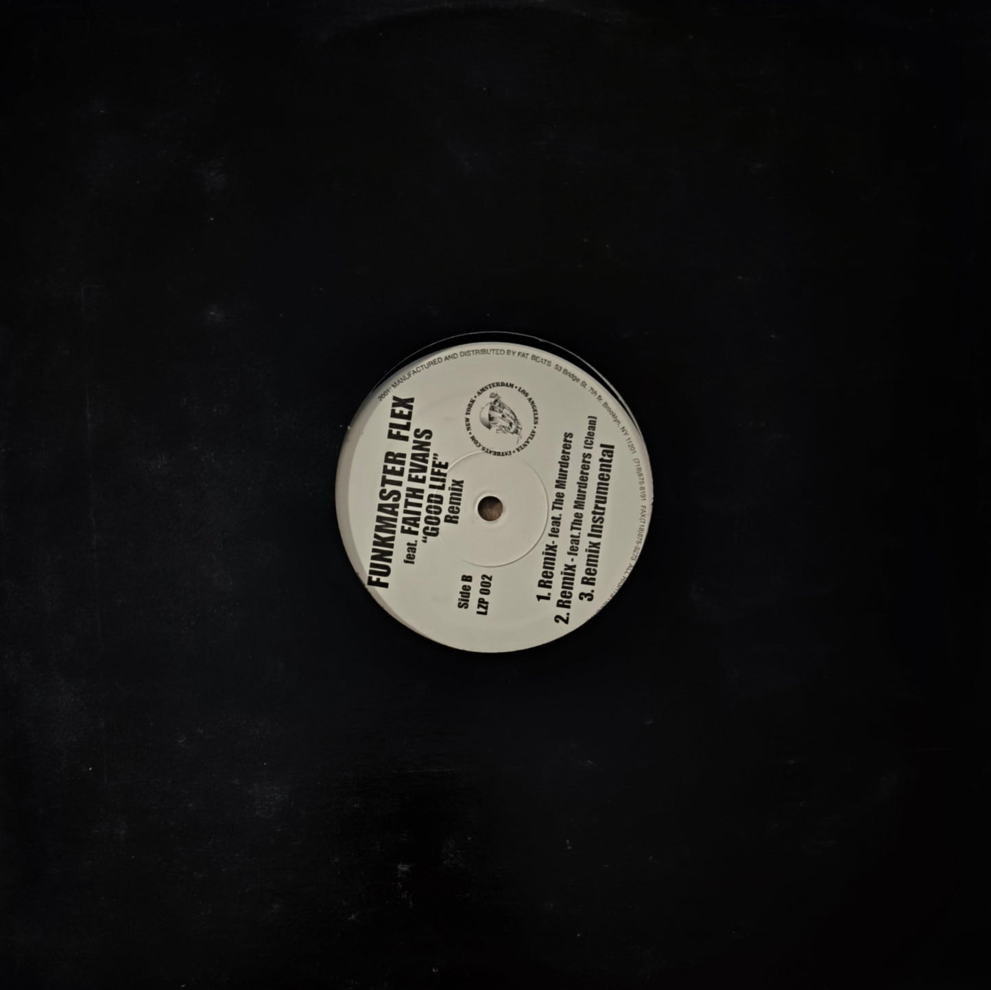 FUNKMASTER FLEX Feat. FAITH EVANS - Good Life (The Remixes)