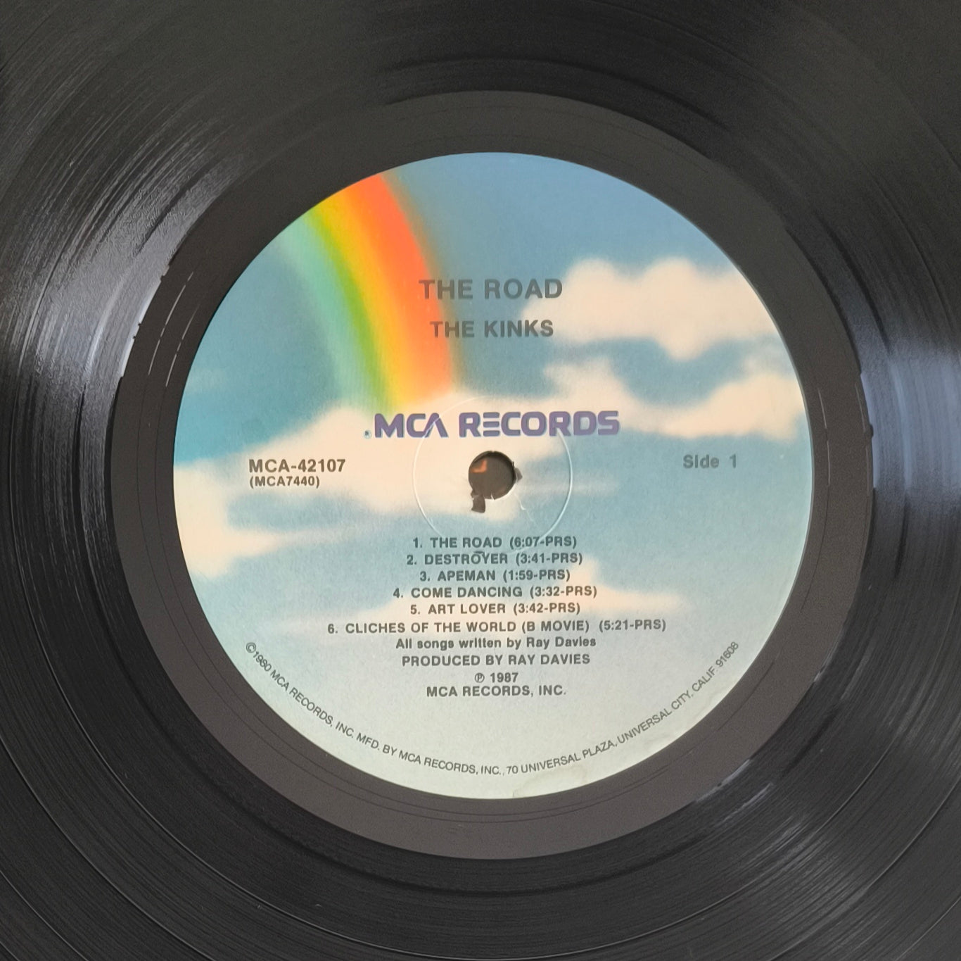 THE KINKS - LIve The Road