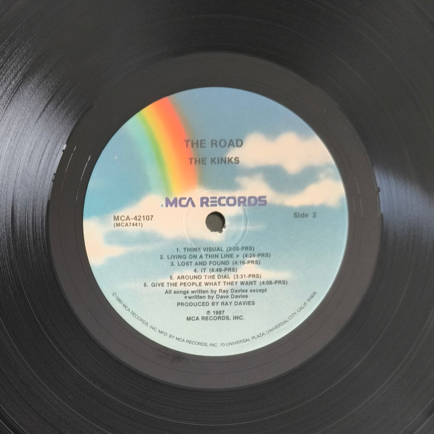 THE KINKS - LIve The Road