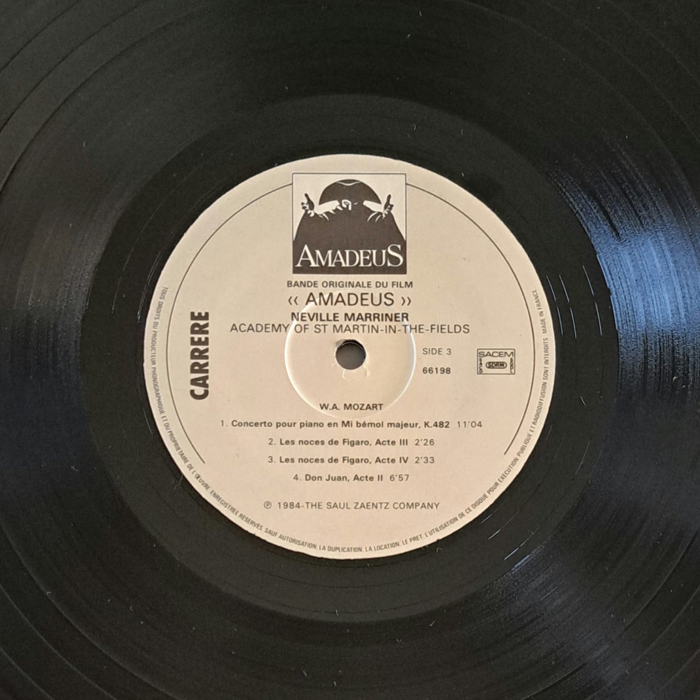 AMADEUS - Bande originale du film