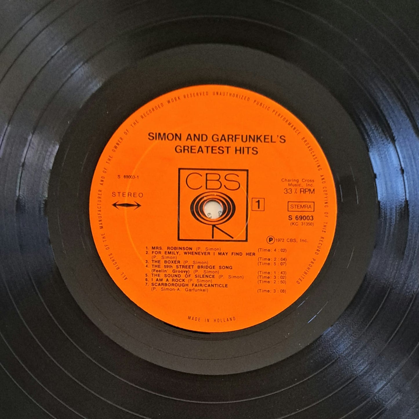 SIMON AND GARFUNKEL - Greatest hits