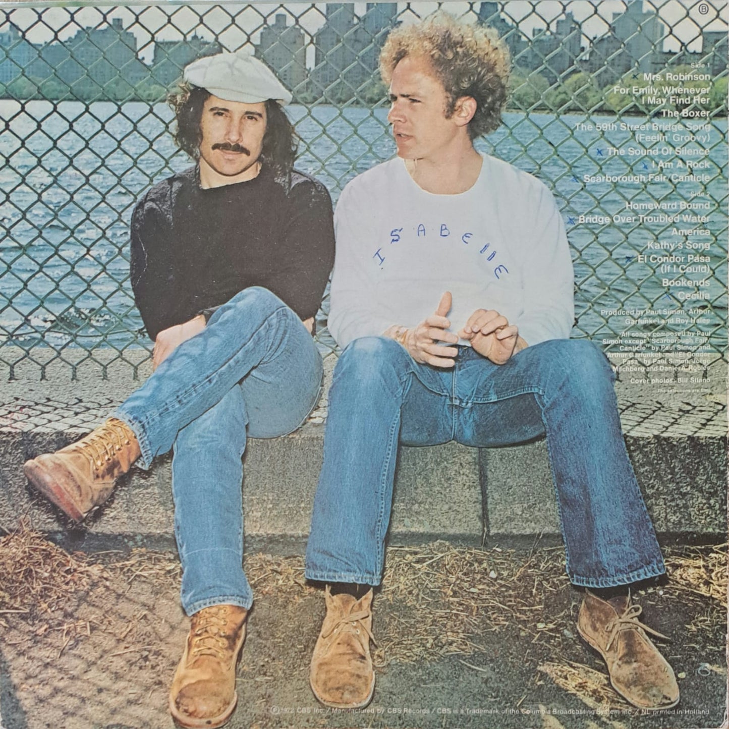 SIMON AND GARFUNKEL - Greatest hits