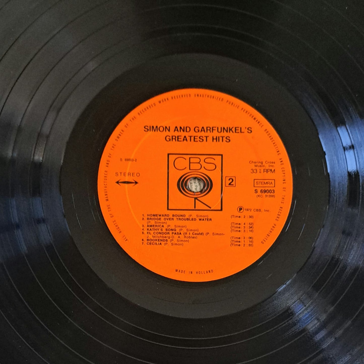 SIMON AND GARFUNKEL - Greatest hits