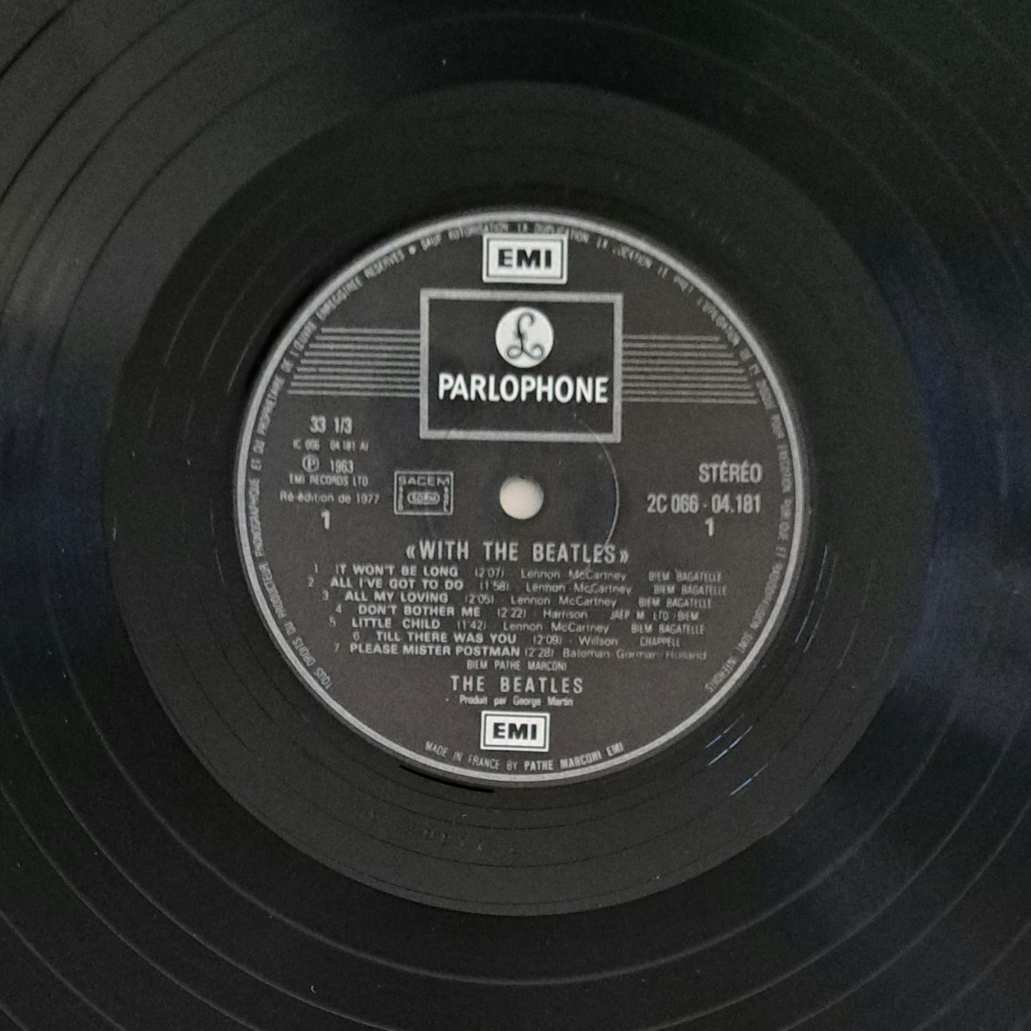 THE BEATLES - With The Beatles