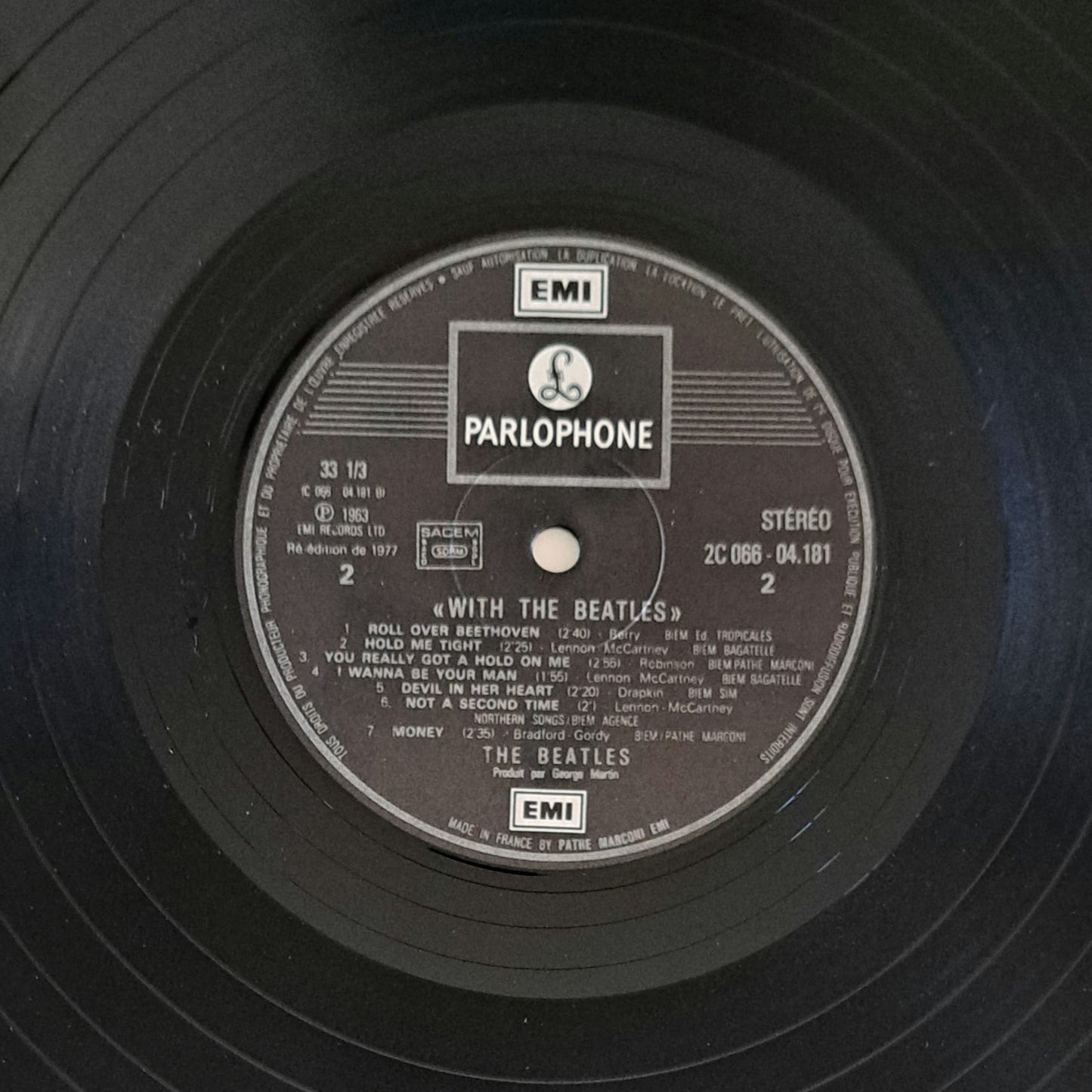 THE BEATLES - With The Beatles