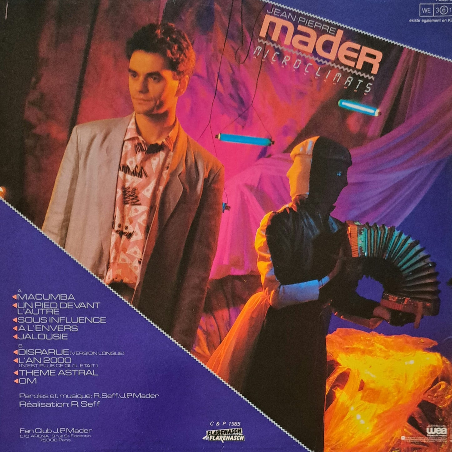 JEAN PIERRE MADER - Microclimats