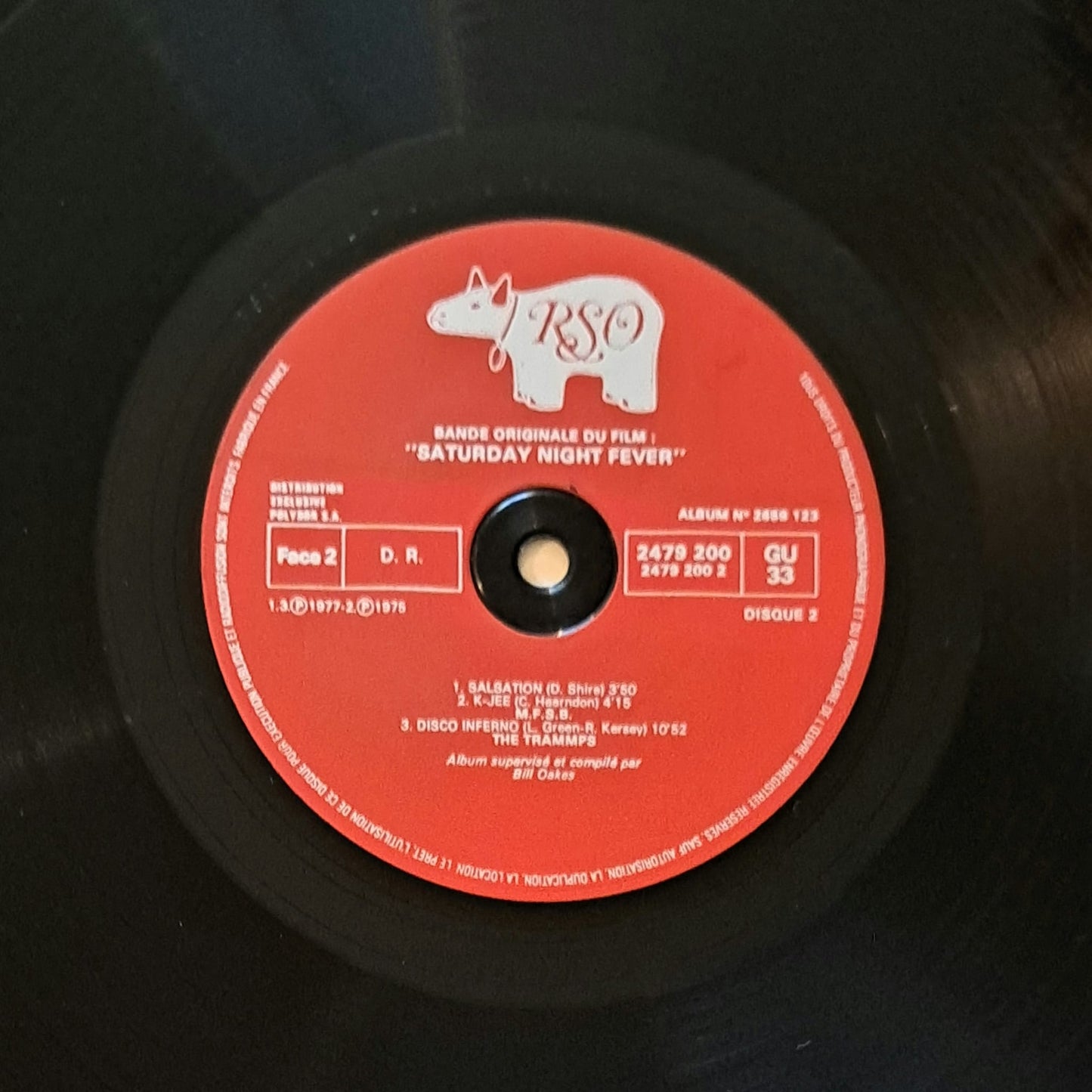 SATURDAY NIGHT FEVER - The Original Movie Soundtrack