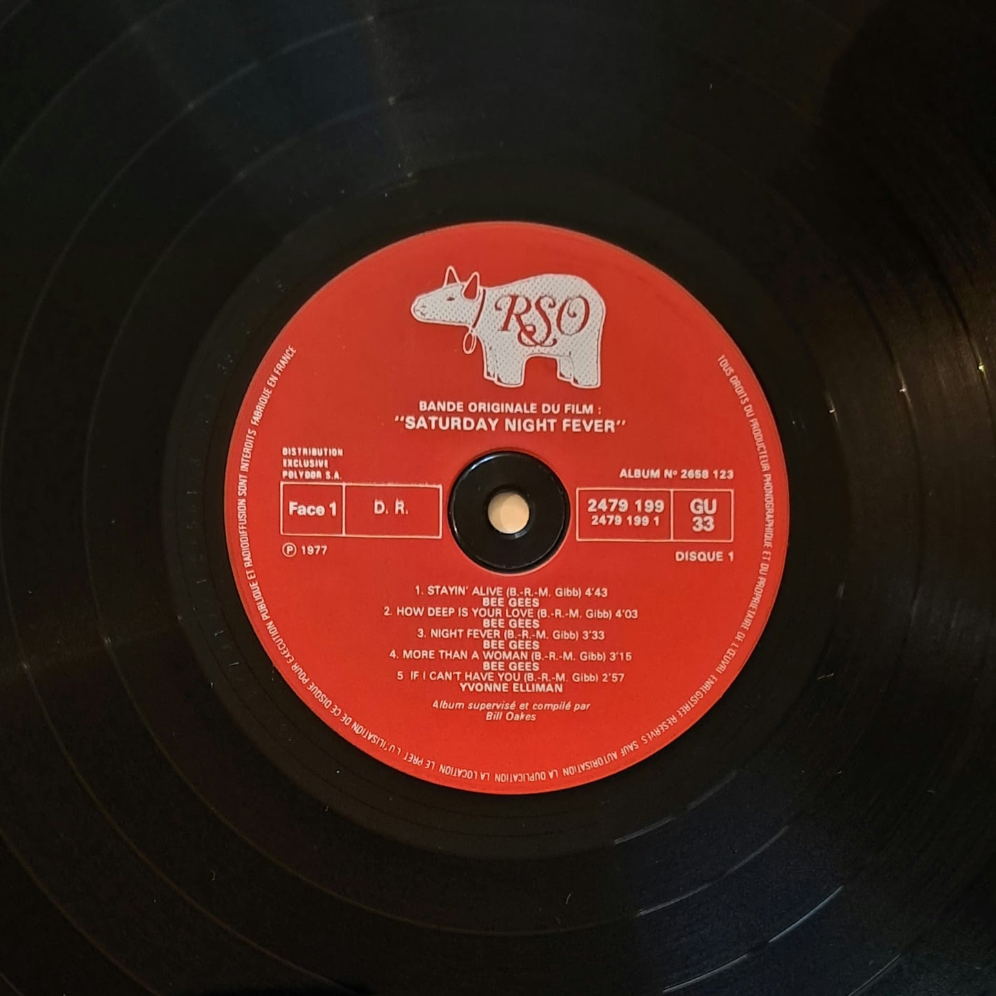 SATURDAY NIGHT FEVER - The Original Movie Soundtrack