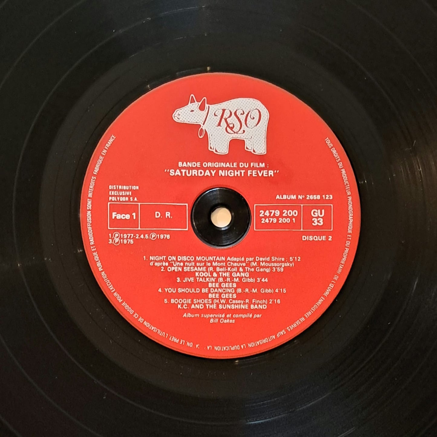 SATURDAY NIGHT FEVER - The Original Movie Soundtrack