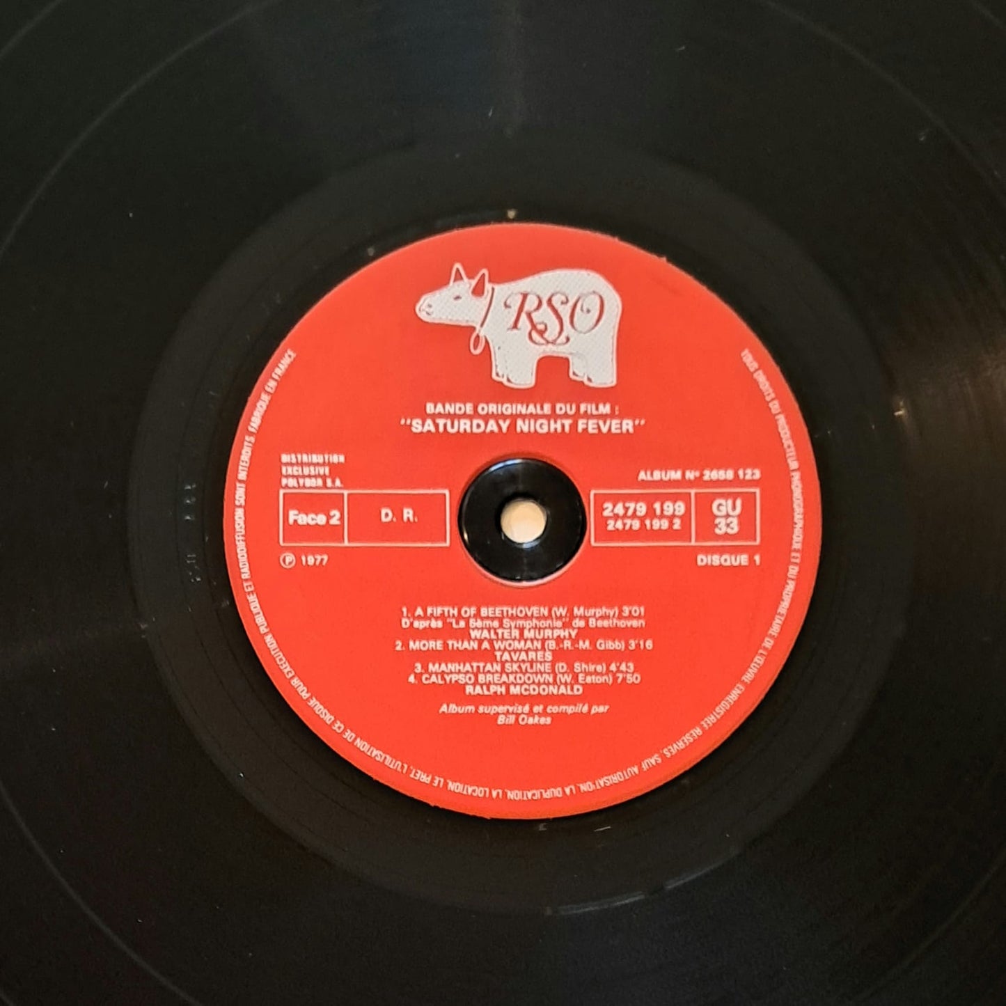 SATURDAY NIGHT FEVER - The Original Movie Soundtrack