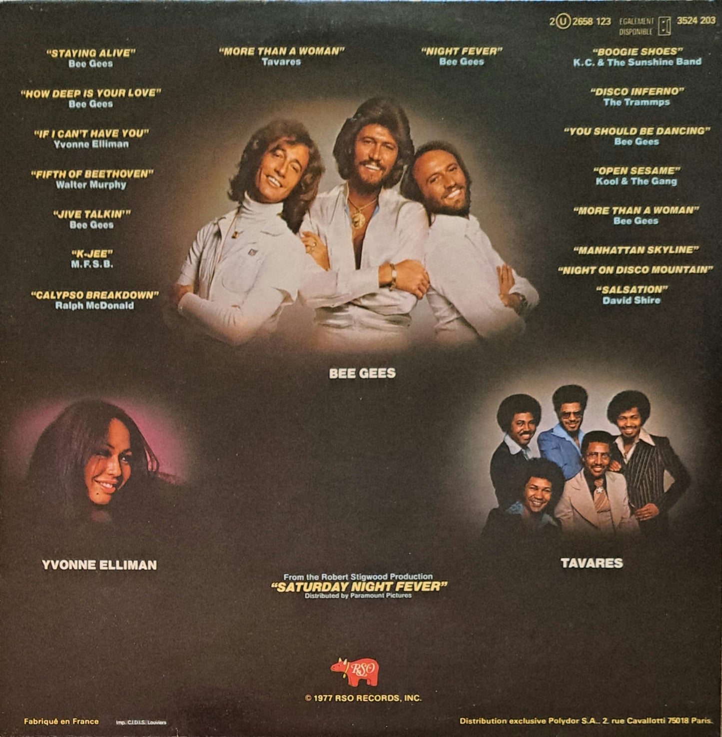 SATURDAY NIGHT FEVER - The Original Movie Soundtrack