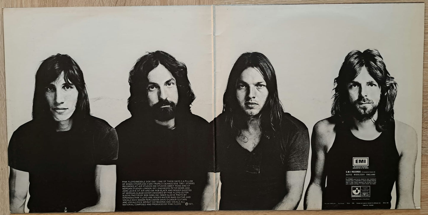 PINK FLOYD - Meddle (Pressage UK)