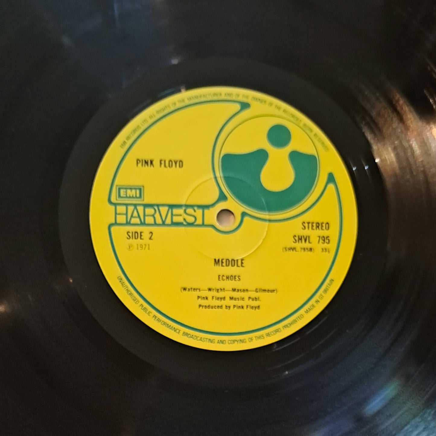 PINK FLOYD - Meddle (Pressage UK)
