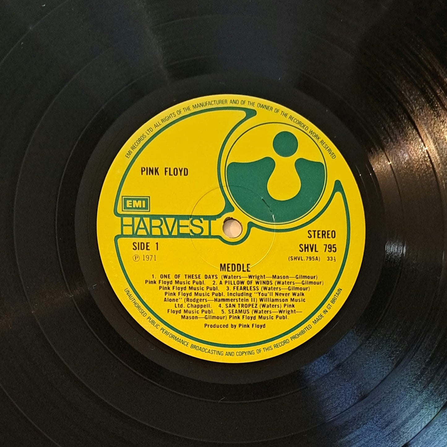 PINK FLOYD - Meddle (Pressage UK)