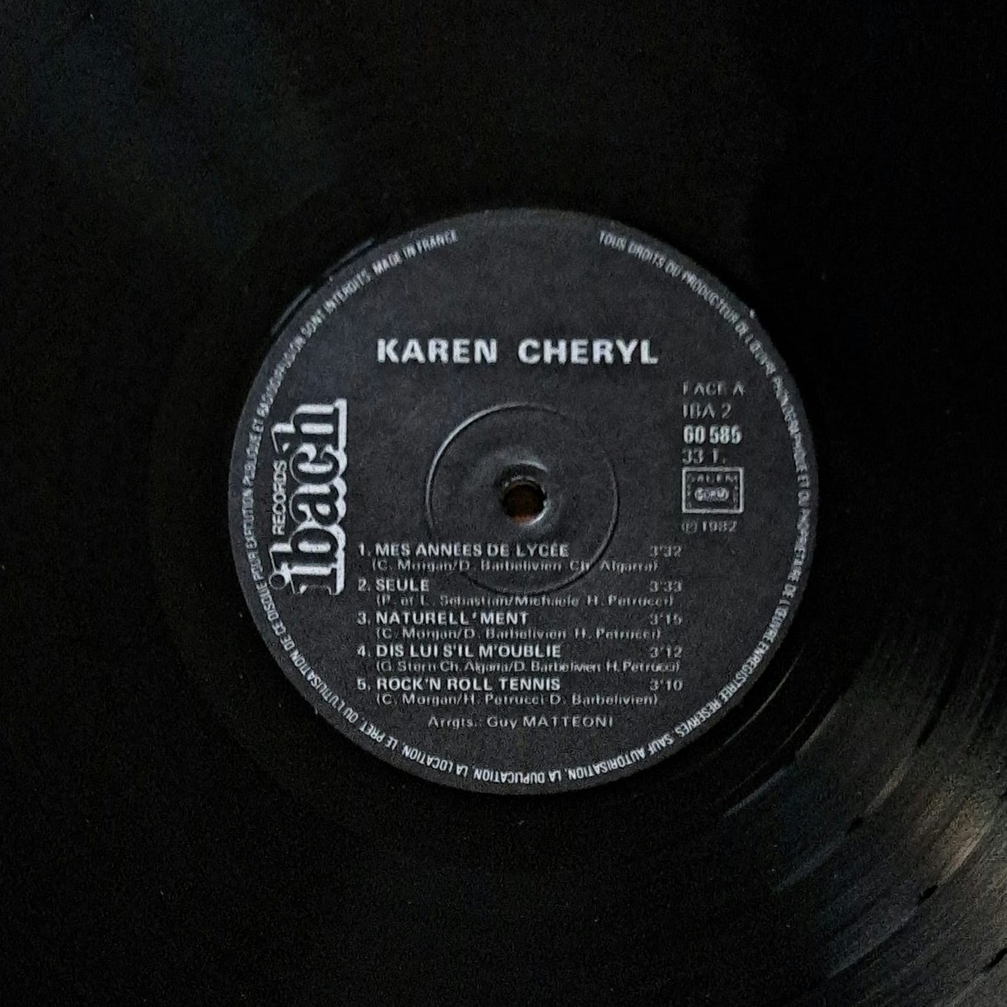 KAREN CHERYL - Mes années de lycée