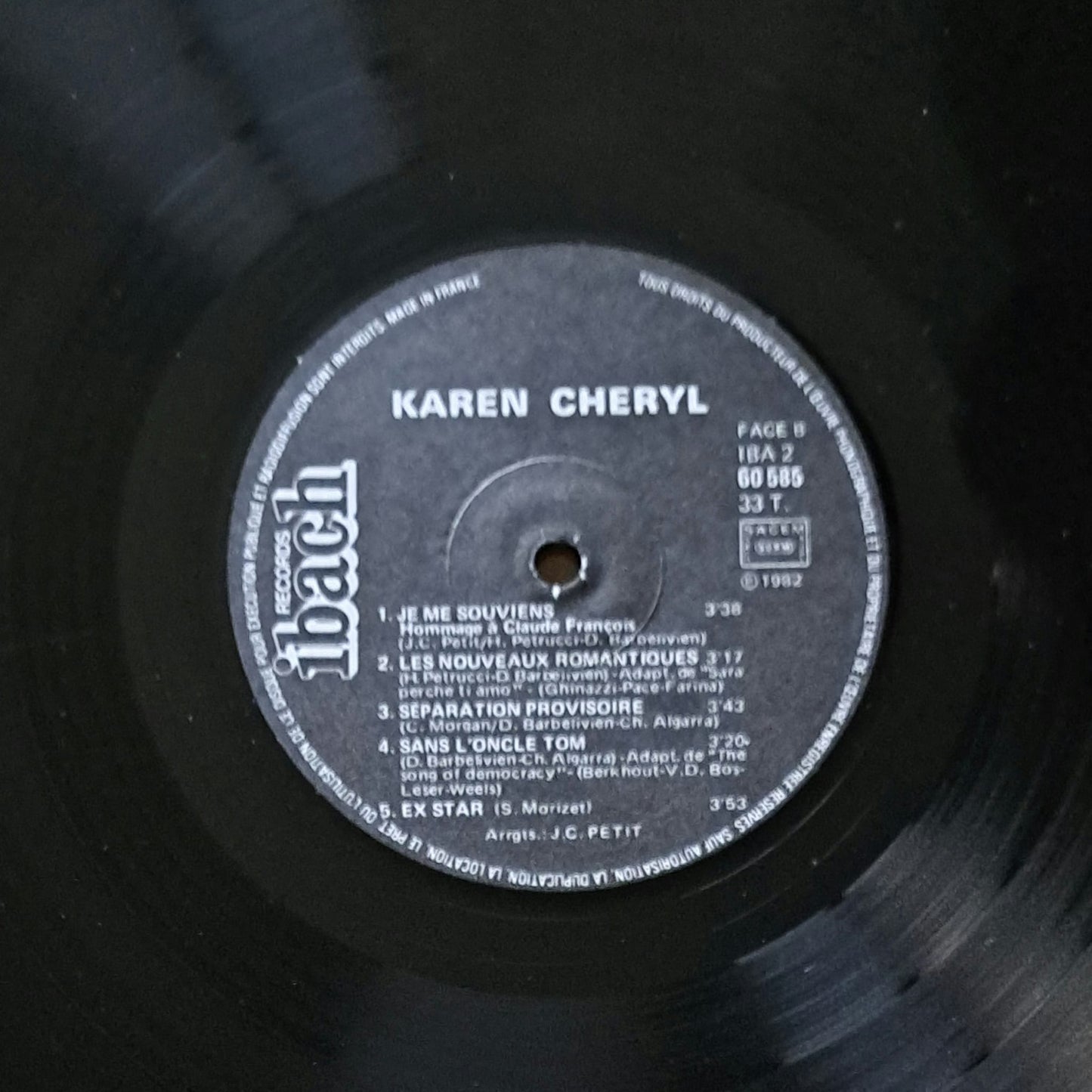 KAREN CHERYL - Mes années de lycée